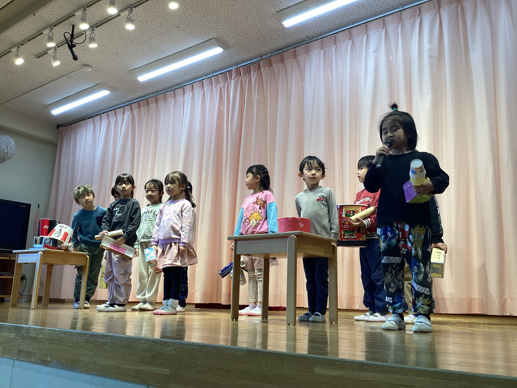 すくわく発表会