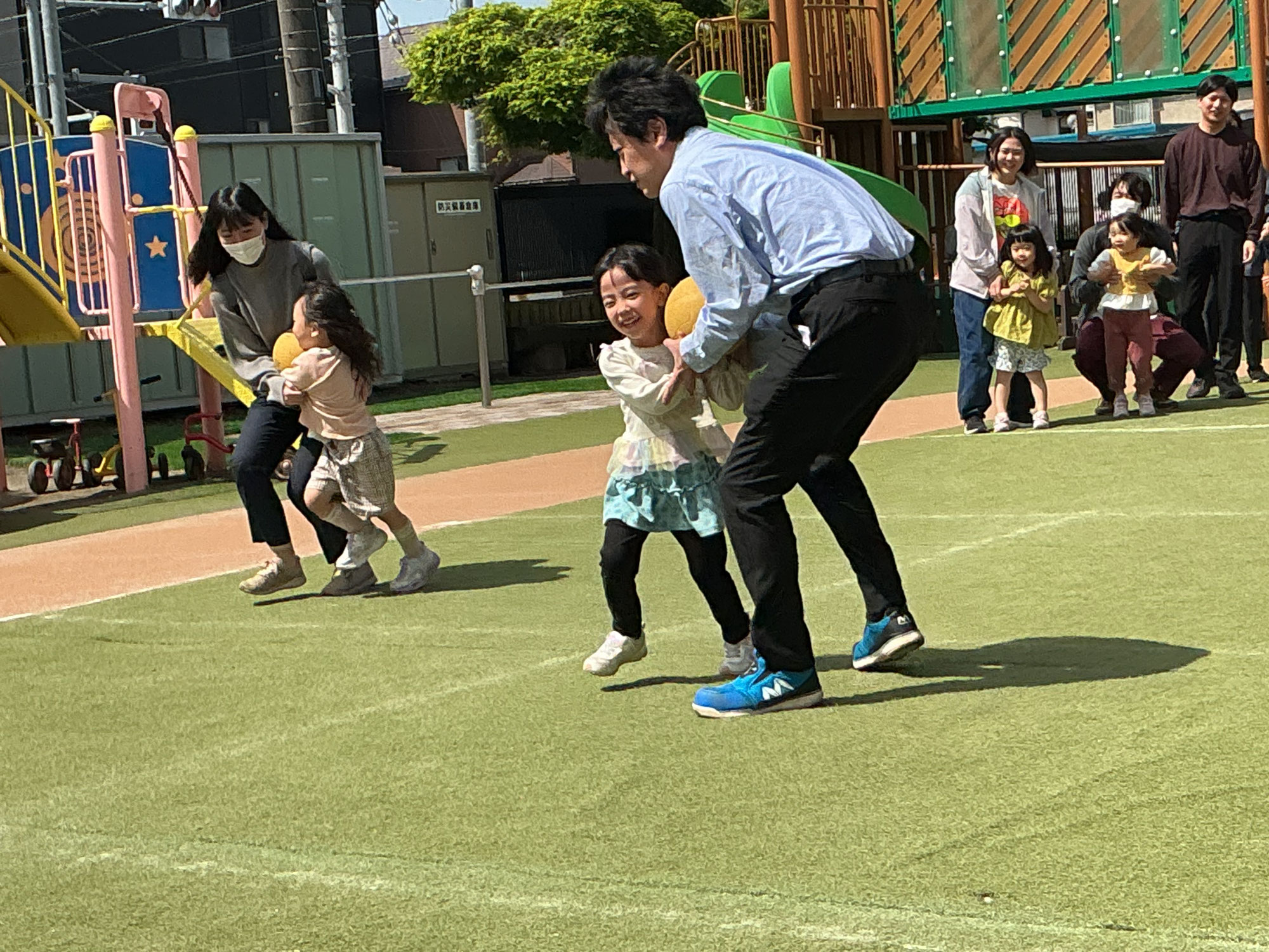 保護者会と親子交流会