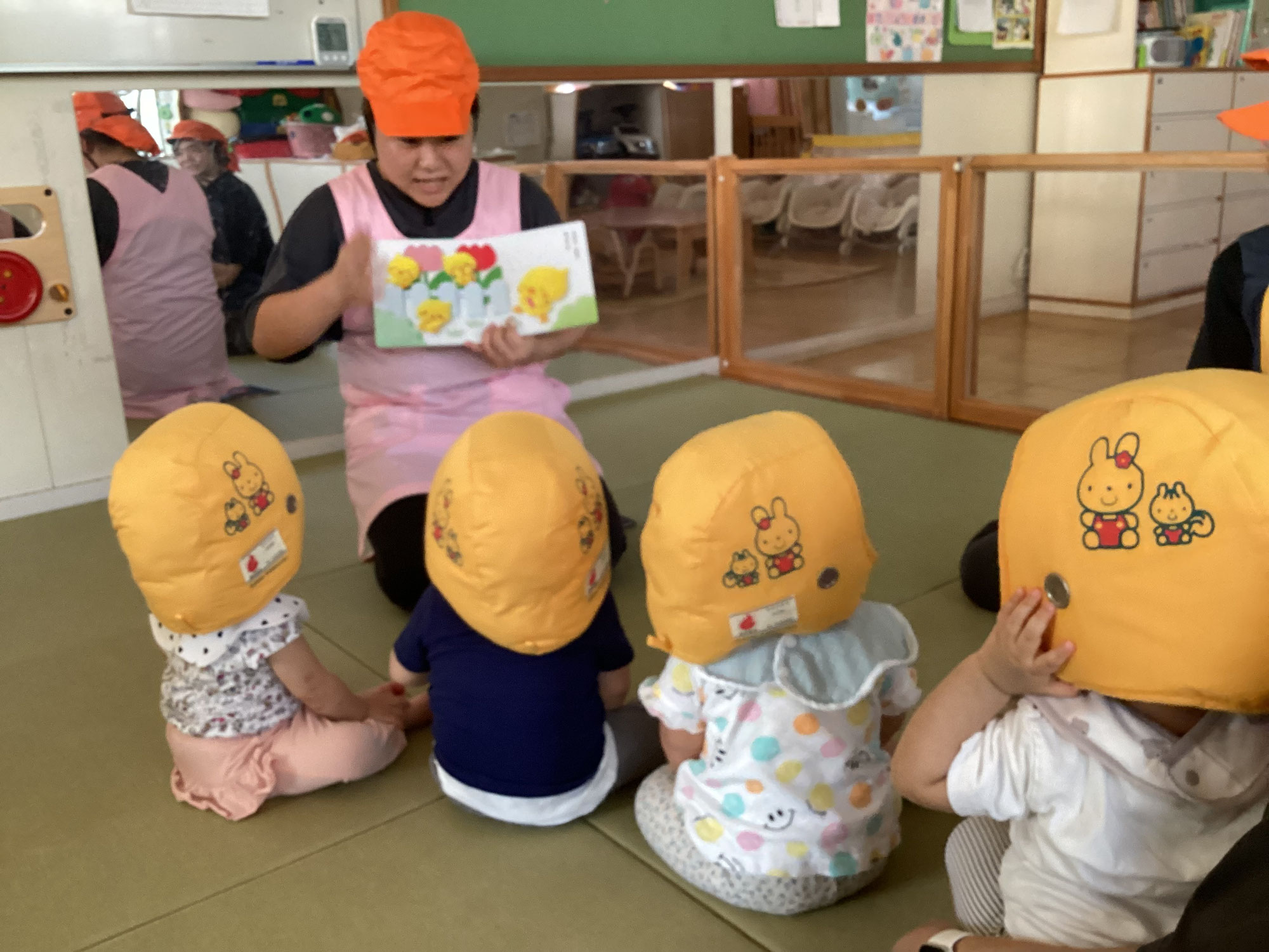 引き渡し訓練