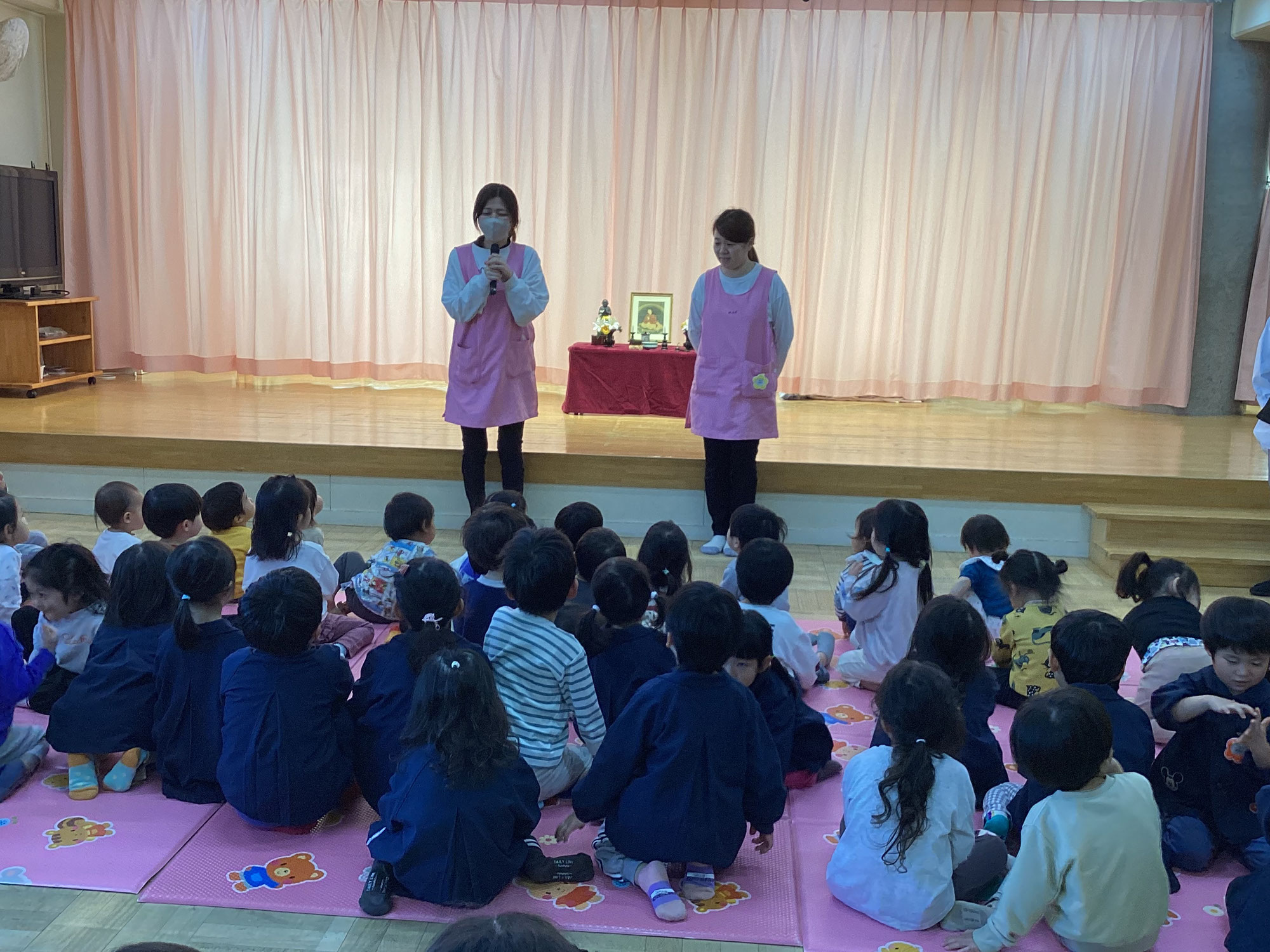 入園式と始業式