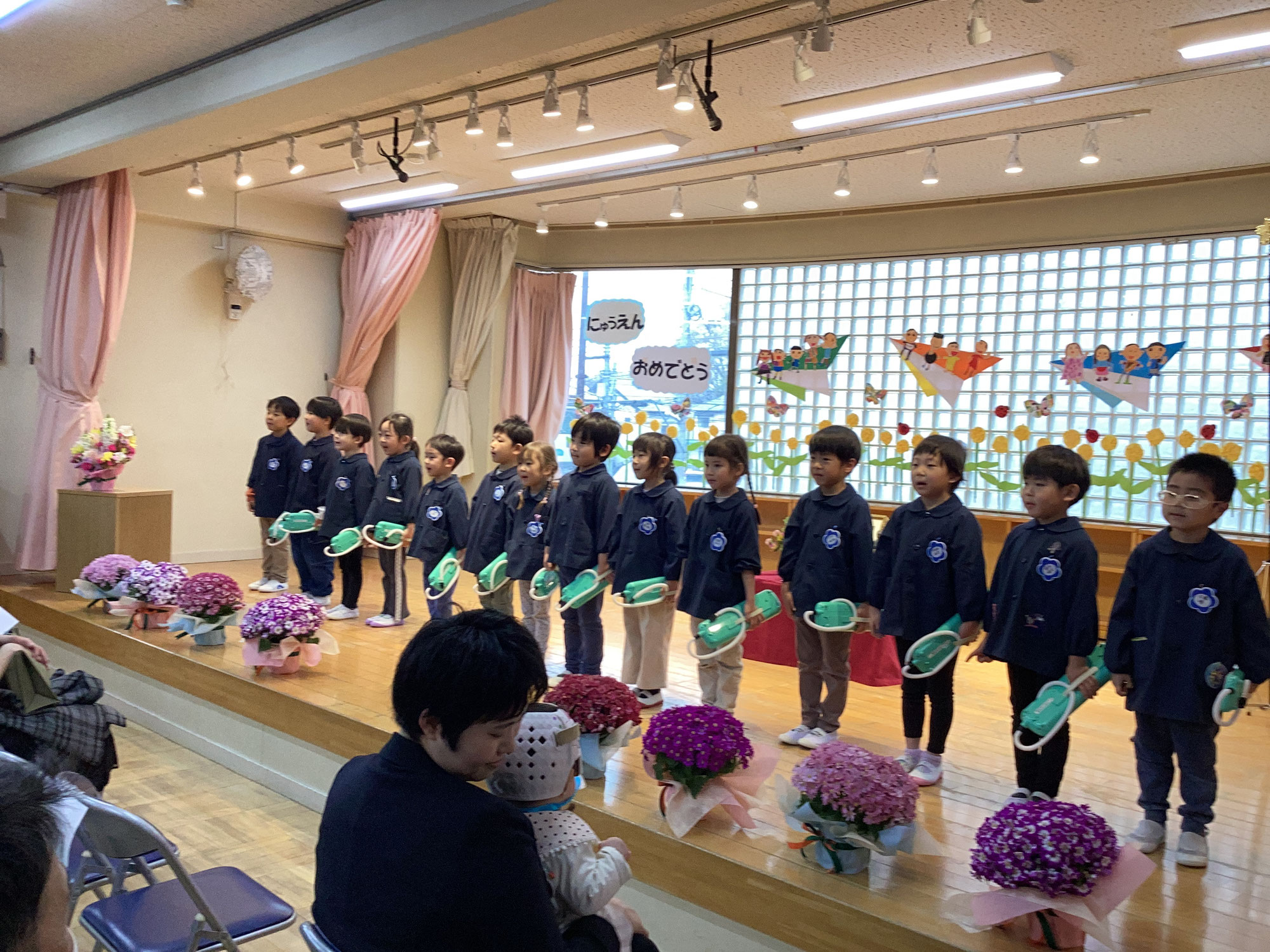 入園式と始業式