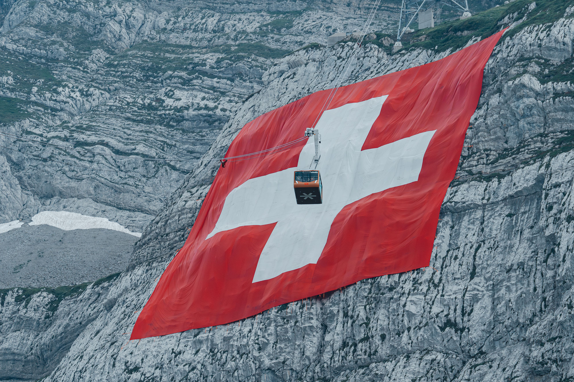 1. August am Säntis