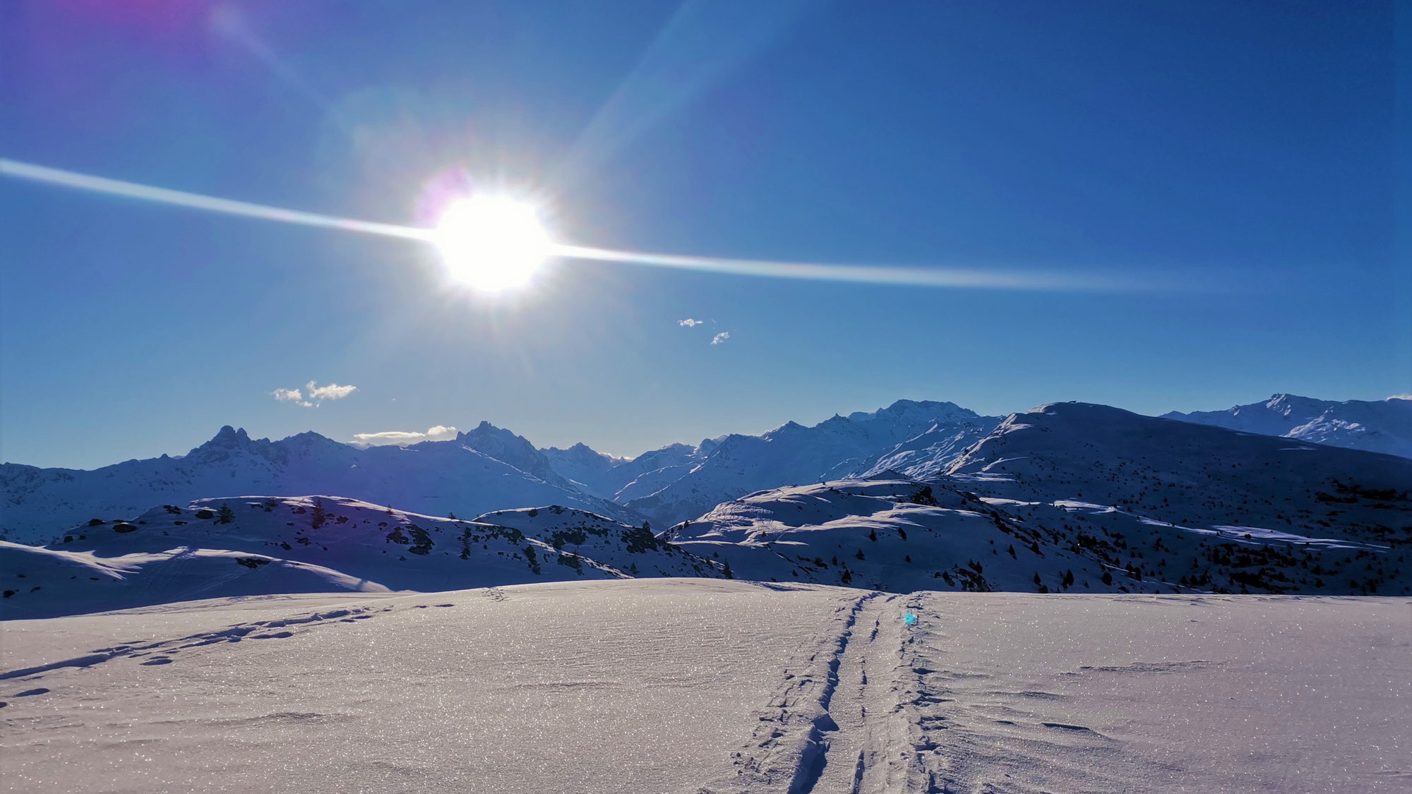 #894 Skitour Dos de Crêt Voland