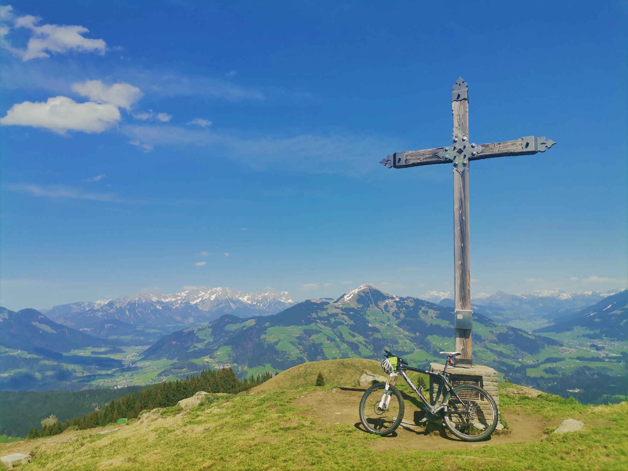 #816 Mountainbike-Tour Markbachjoch