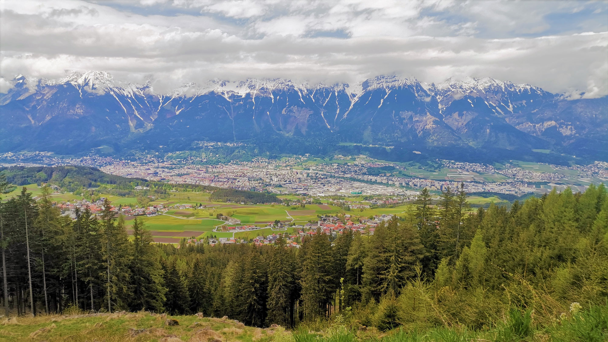 MTB-Runde Lanser Alm - Sistranser Alm - Aldranser Alm (15.5.)