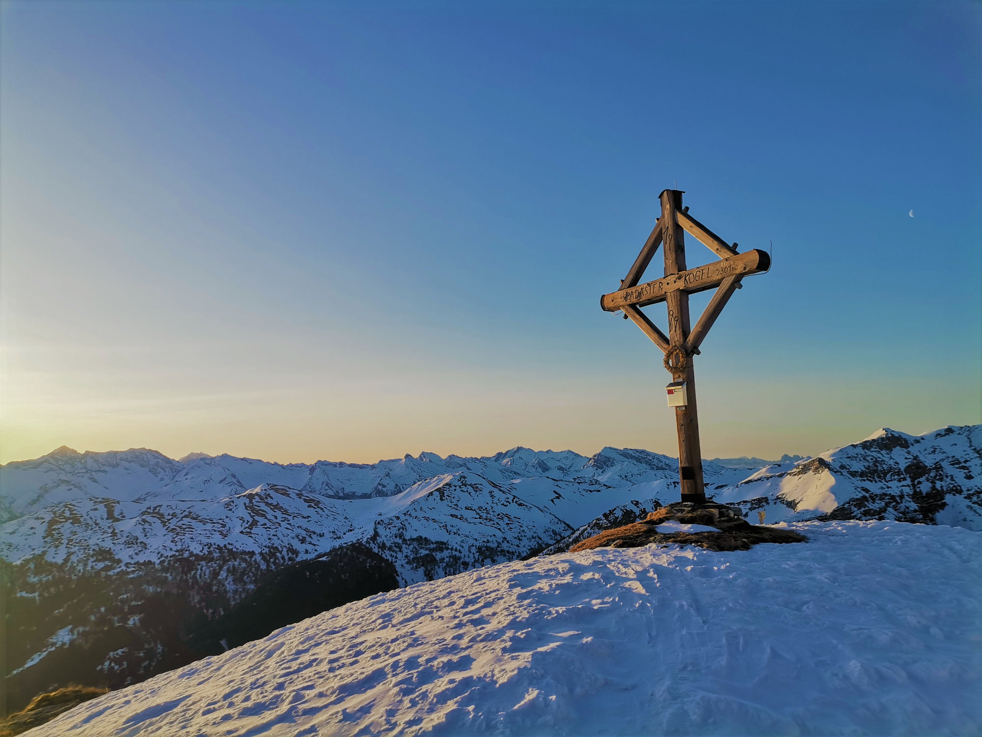 #795 Skitour Padasterkogel