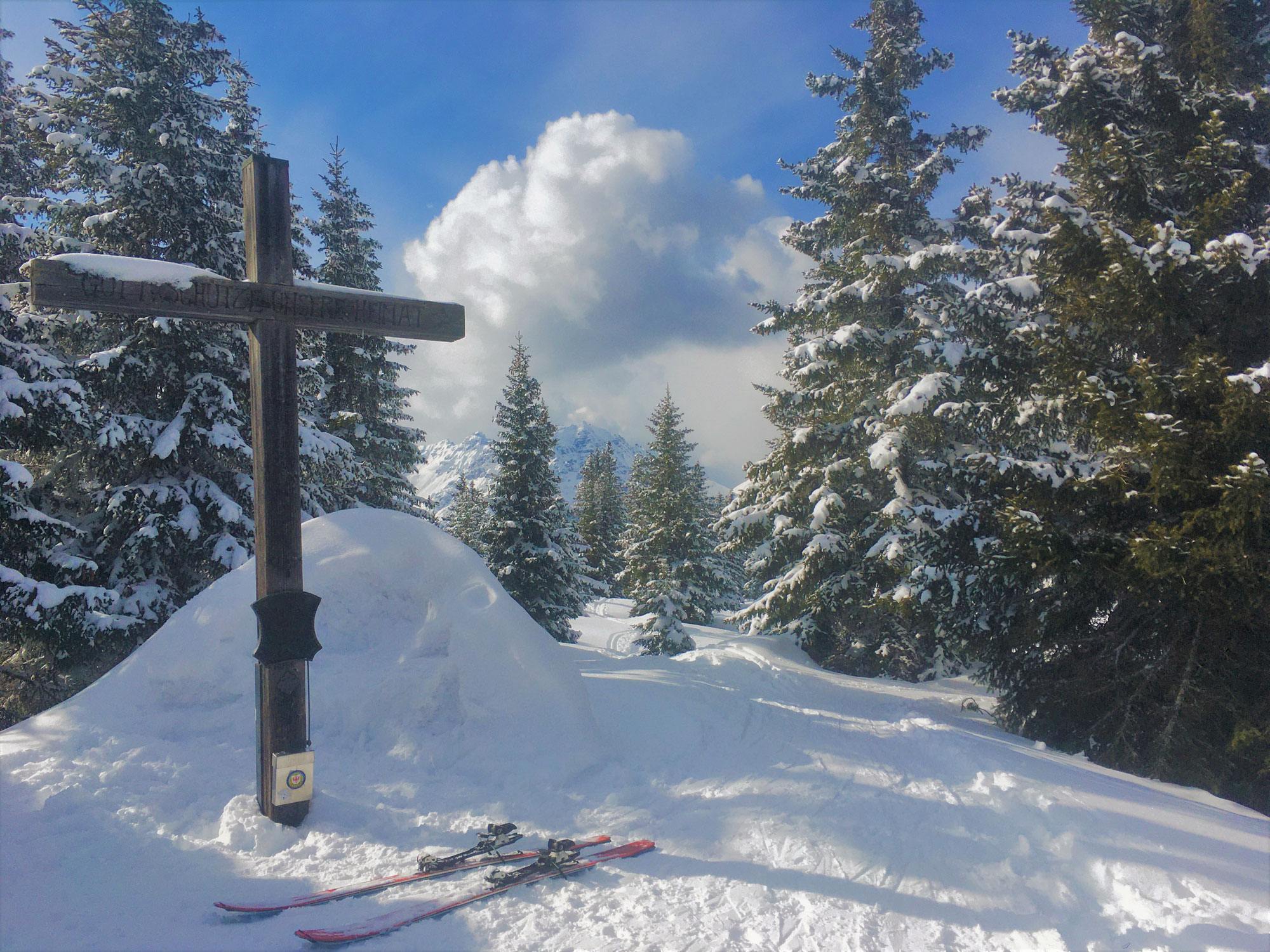 Skitour Waldraster Jöchl (19.3.)