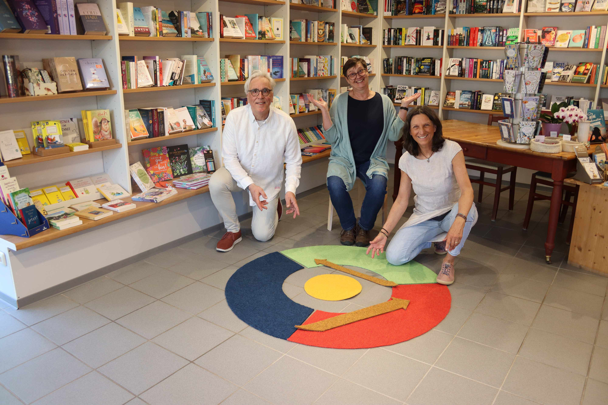 AUSGEBUCHT: Auch Enneagramm Zusatz-Vortrag mit Angela + Peter Köstel am 1. Juli 2024 in der Bornhöveder Bücherzeit ist ausgebucht!