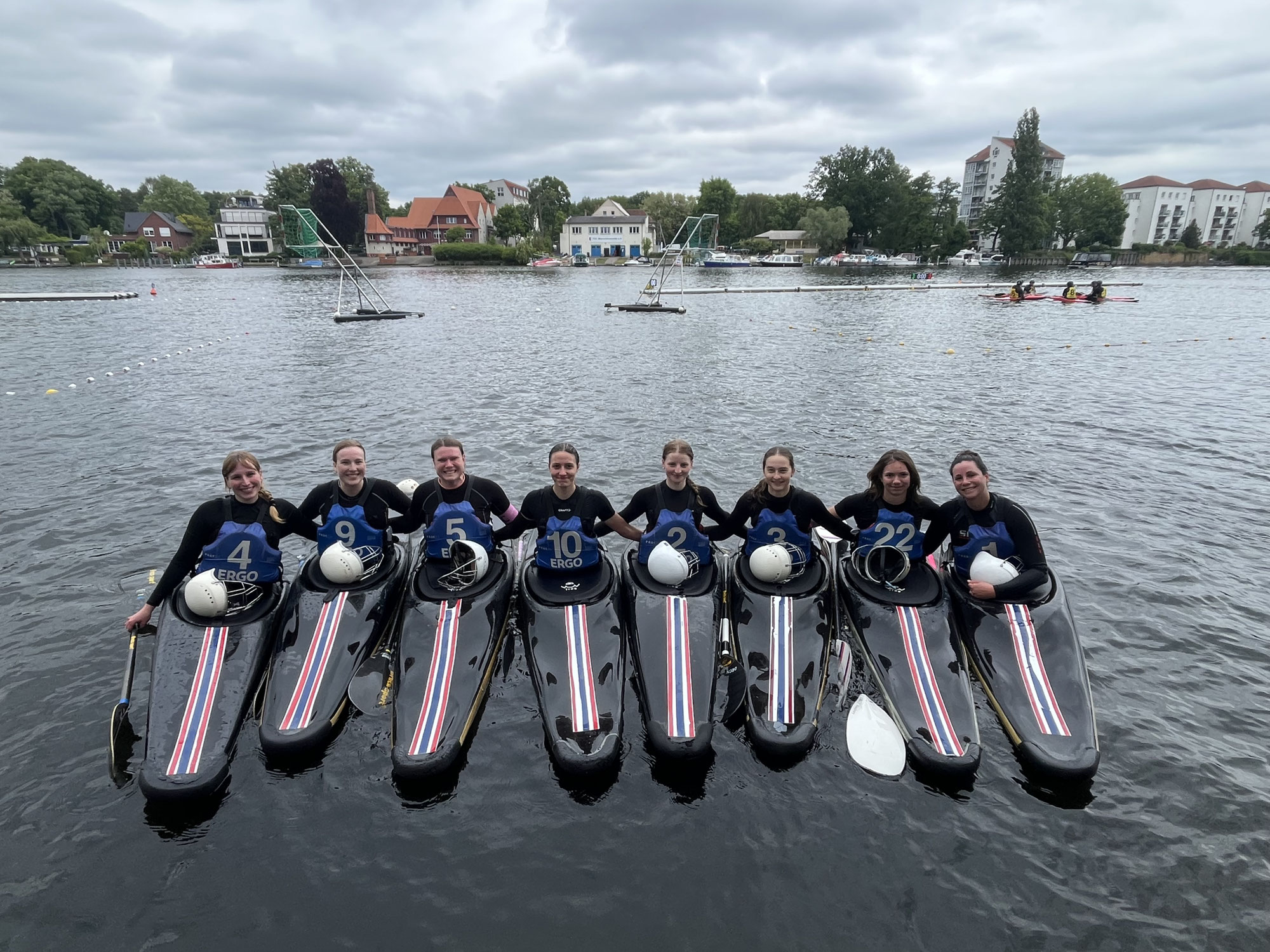 Damen Kanupolo 1. Ligaspieltag