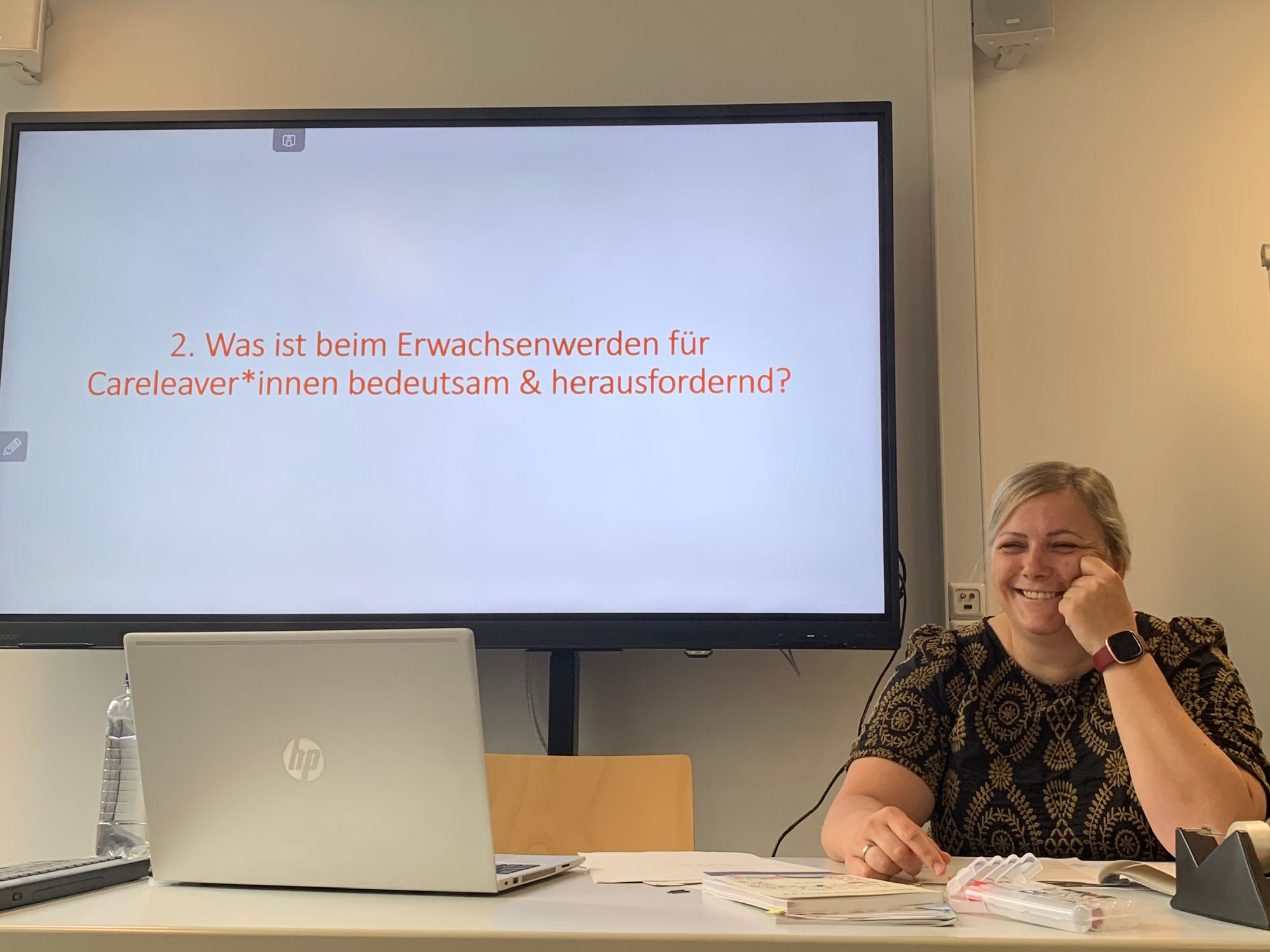 Sensibilisierung zukünftiger Fachkräfte an der Ernst-Abbe-Hochschule Jena