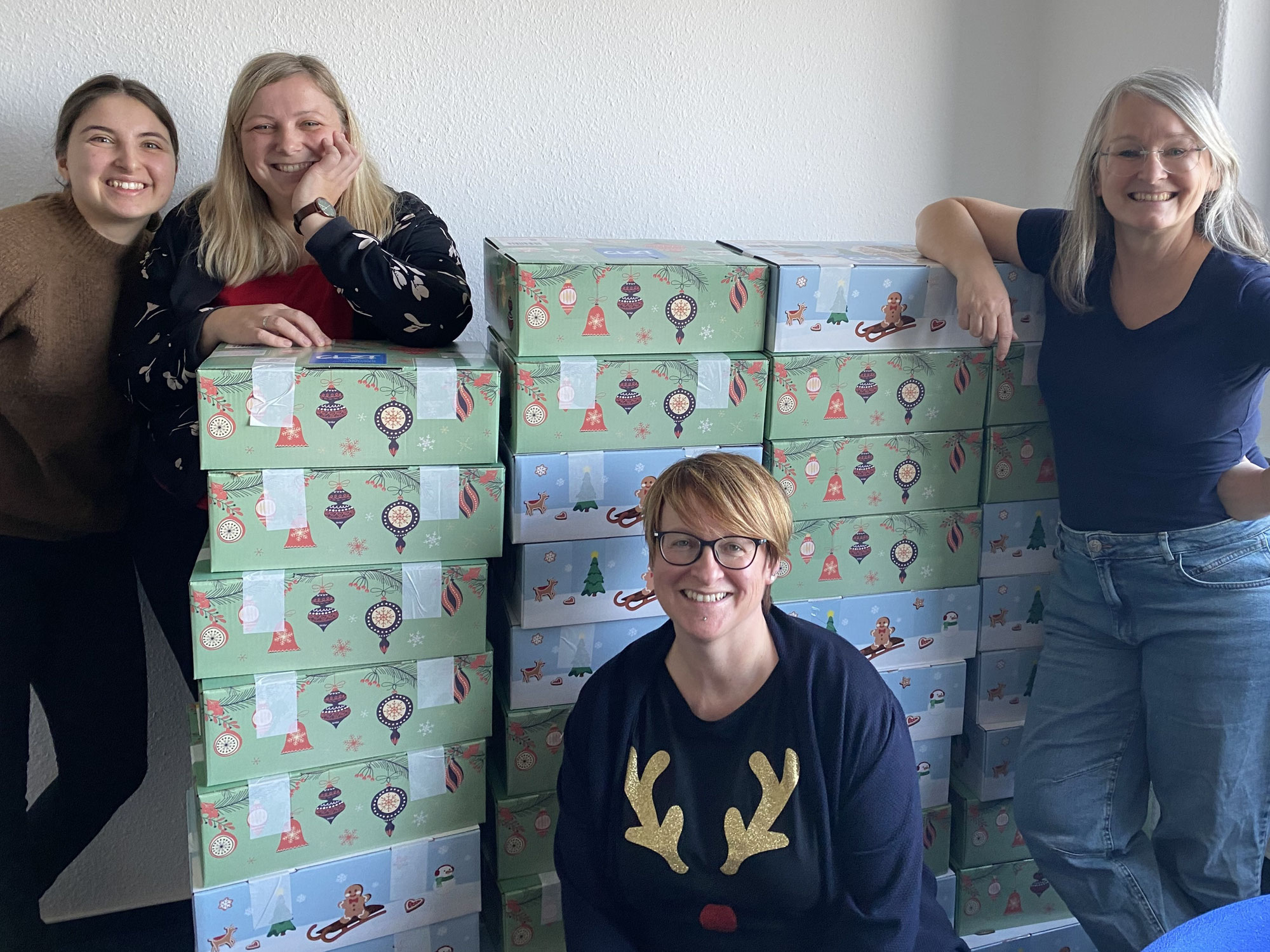 Wir wünschen allen ein frohes und gesundes Neues Jahr!