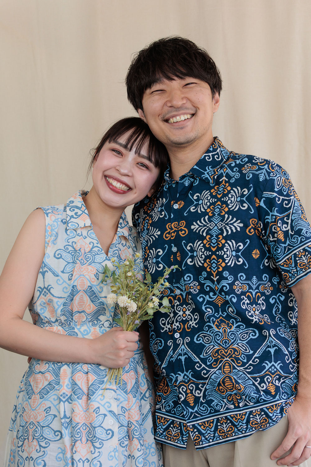 「終始、楽しかったです！」な新婚フォト