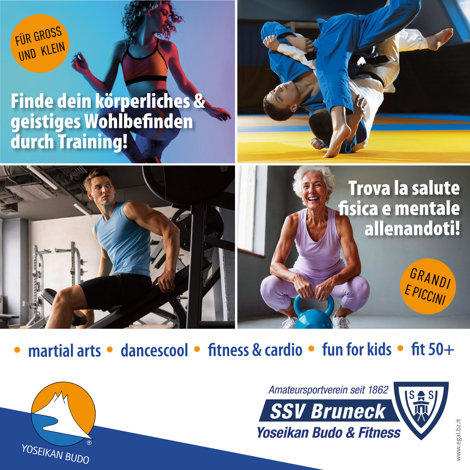 TRAININGSSTART - 22-09-2025 - INIZIO ALLENAMENTI E CORSI