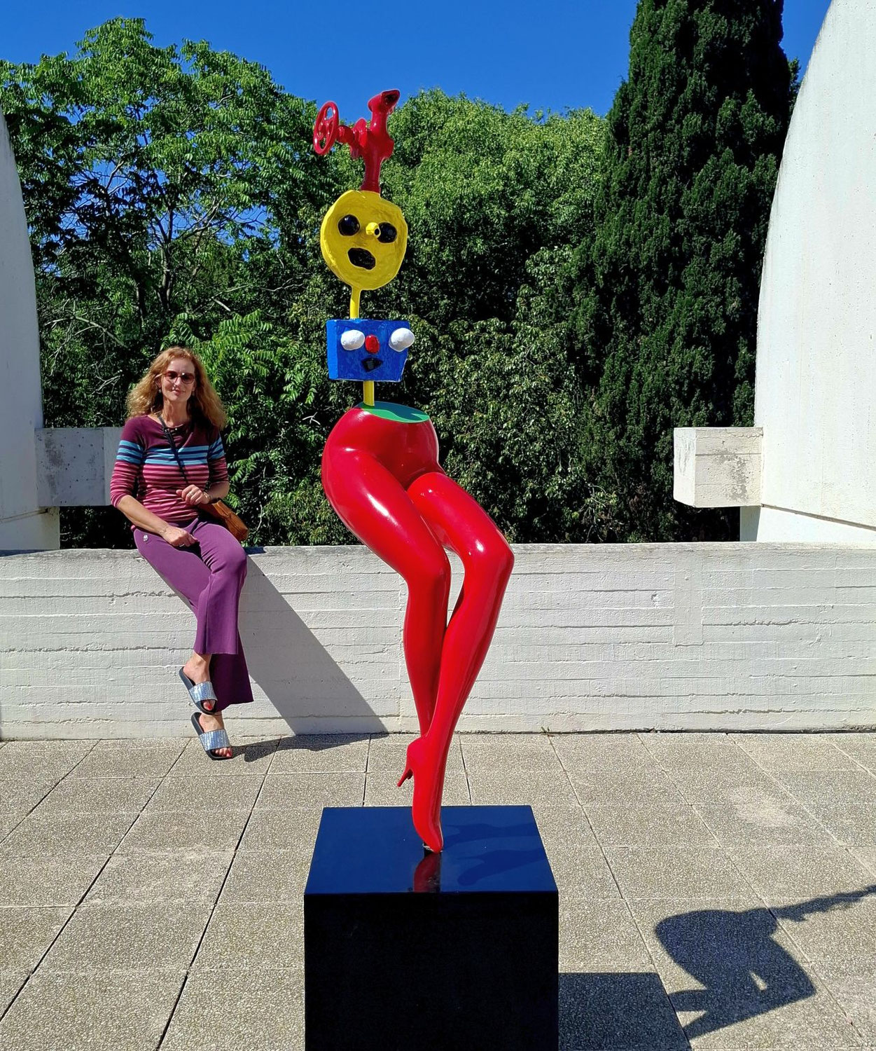 Gaudí zum Hundertsten mit Miró und Tàpies in Barcelona-Bildgalerie