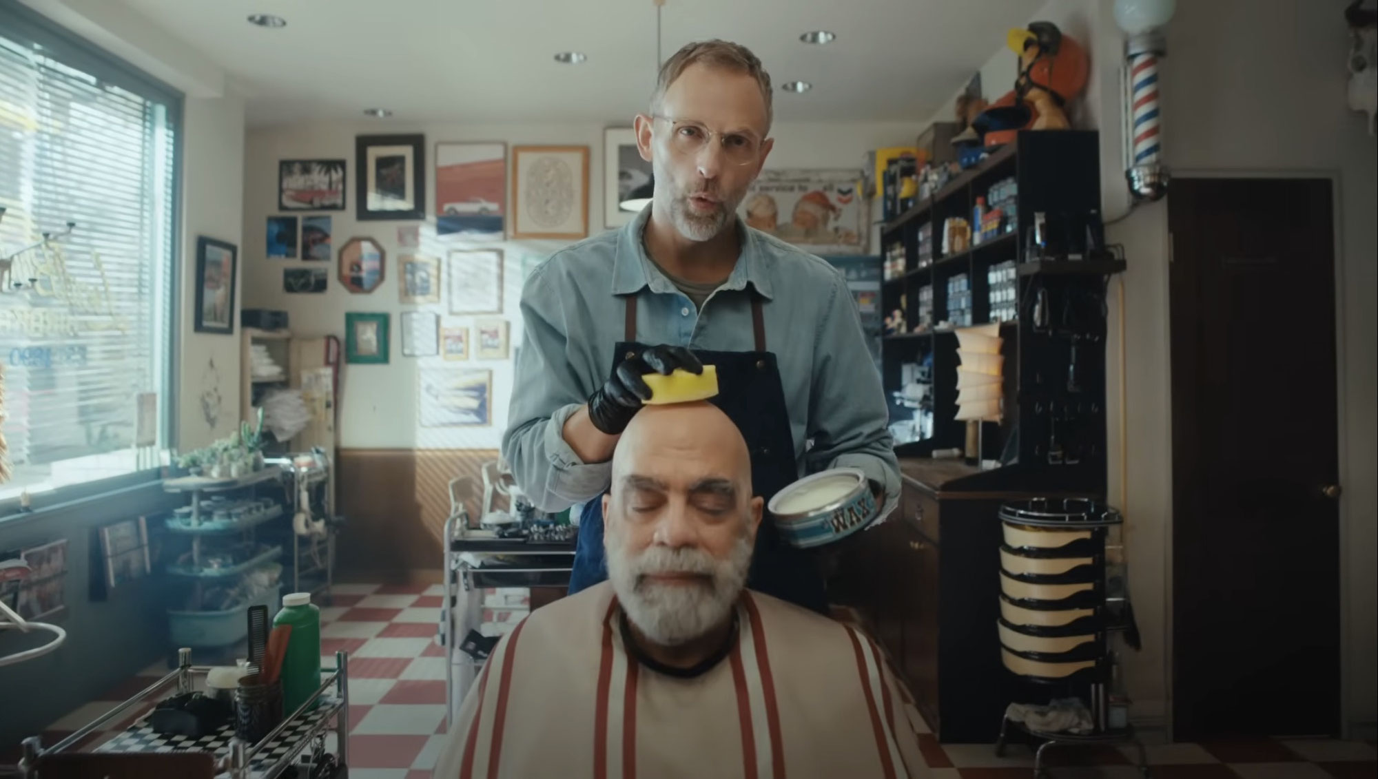 ハッピーカーズ新TVCM Barber篇