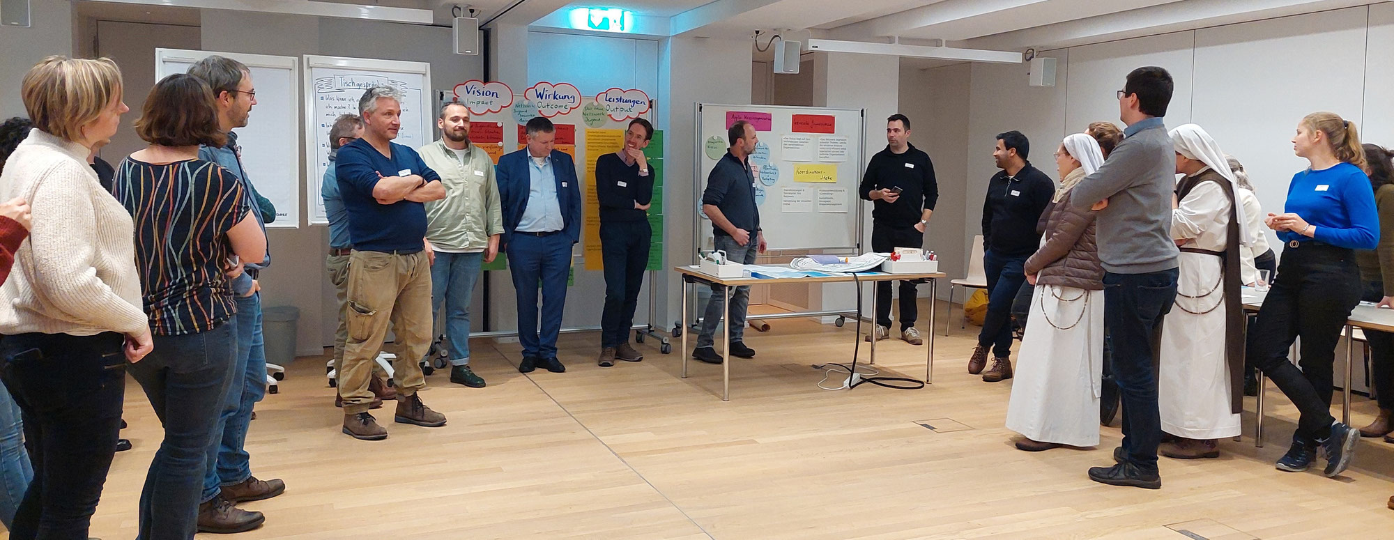 Kick-Off Netzwerk Jugend