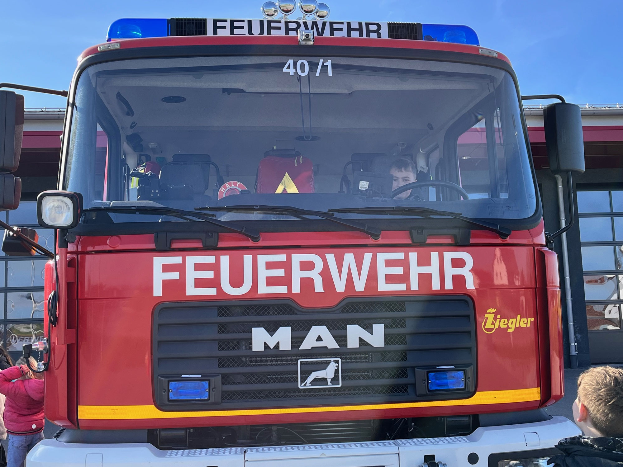 Der ADAC zu Besuch an der Hörmannschule