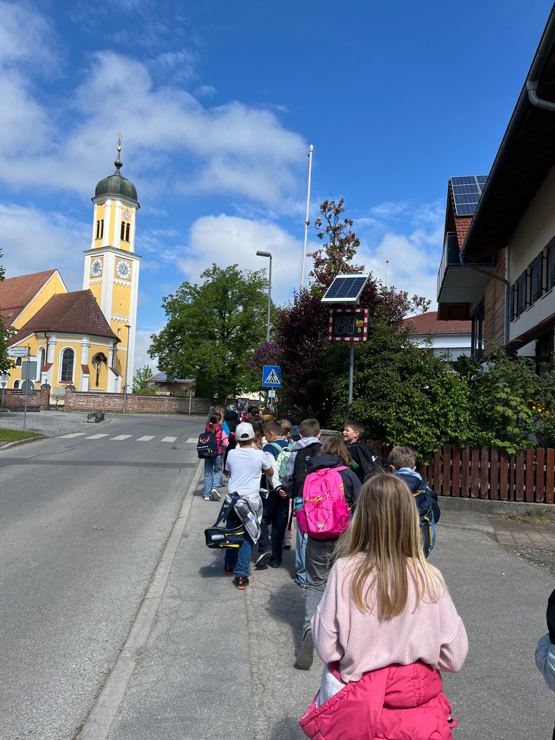 Kooperationstag mit dem Kindergarten