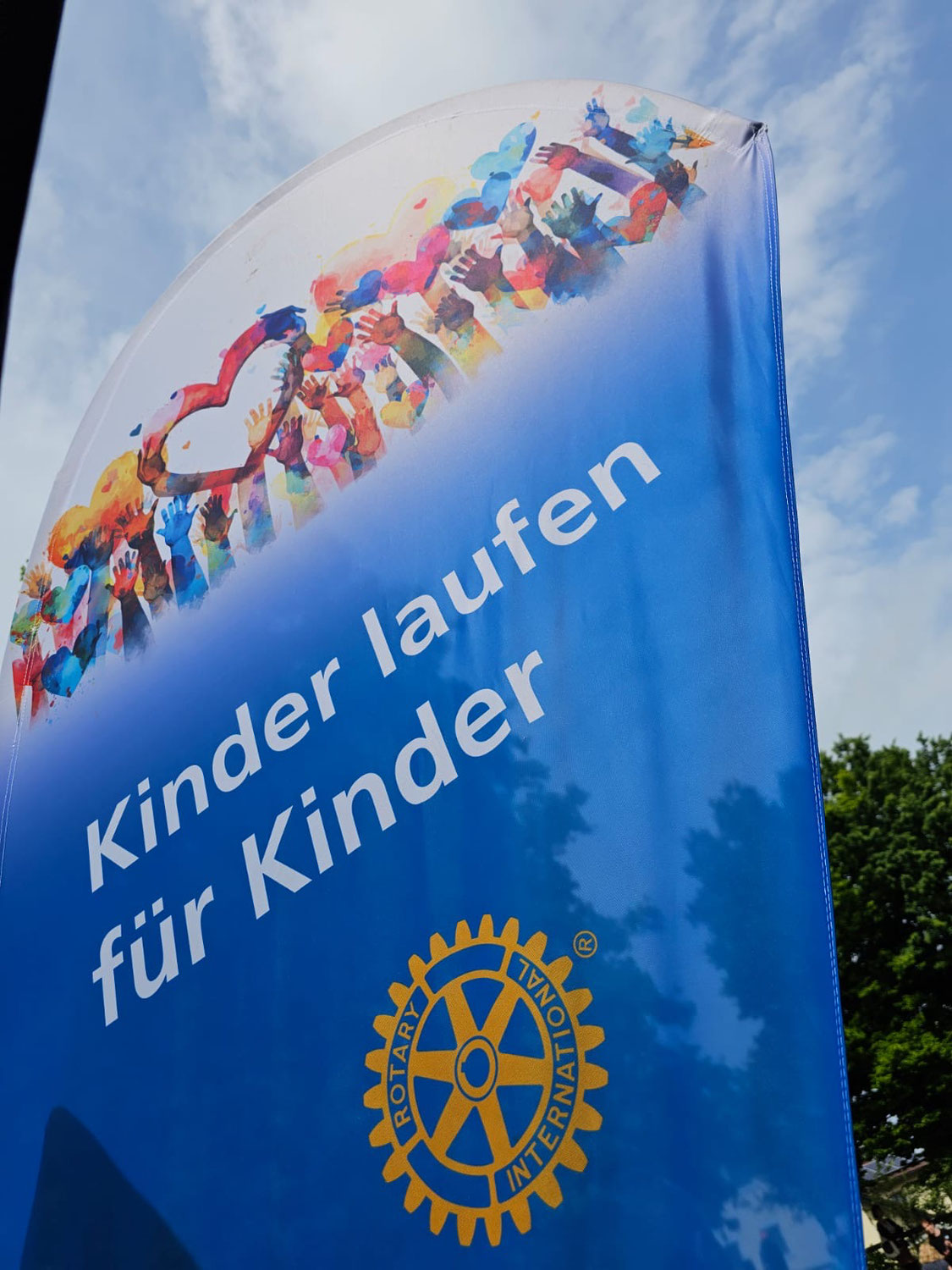 Rotary Spendenlauf 2025