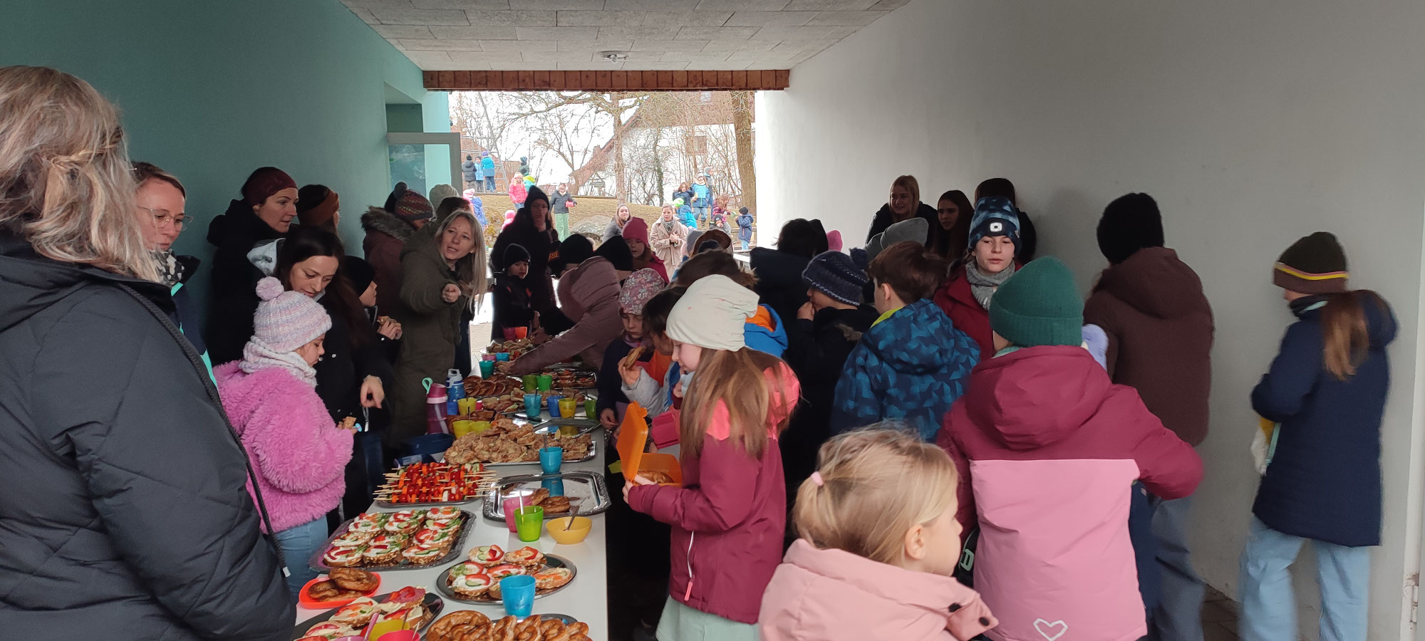 Rettung der Gesunden Pause