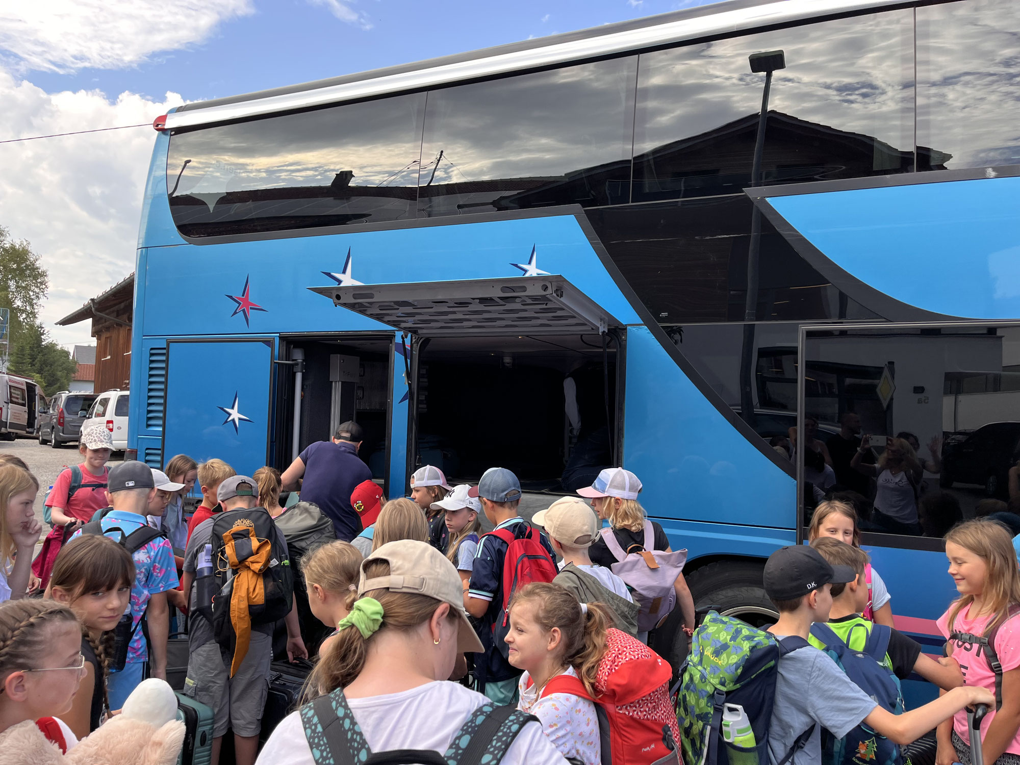 Erlebnisreiche Tage im Schullandheim