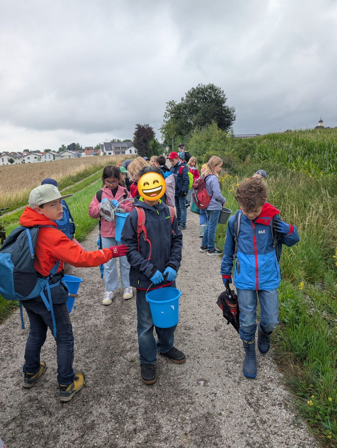 Müllsammelaktion