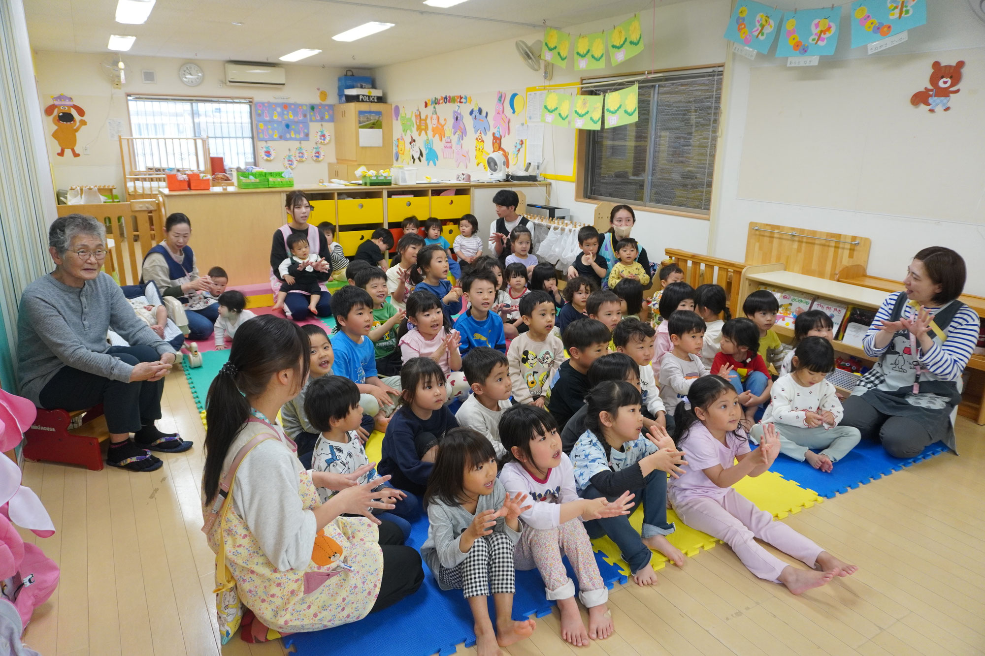4月誕生日会