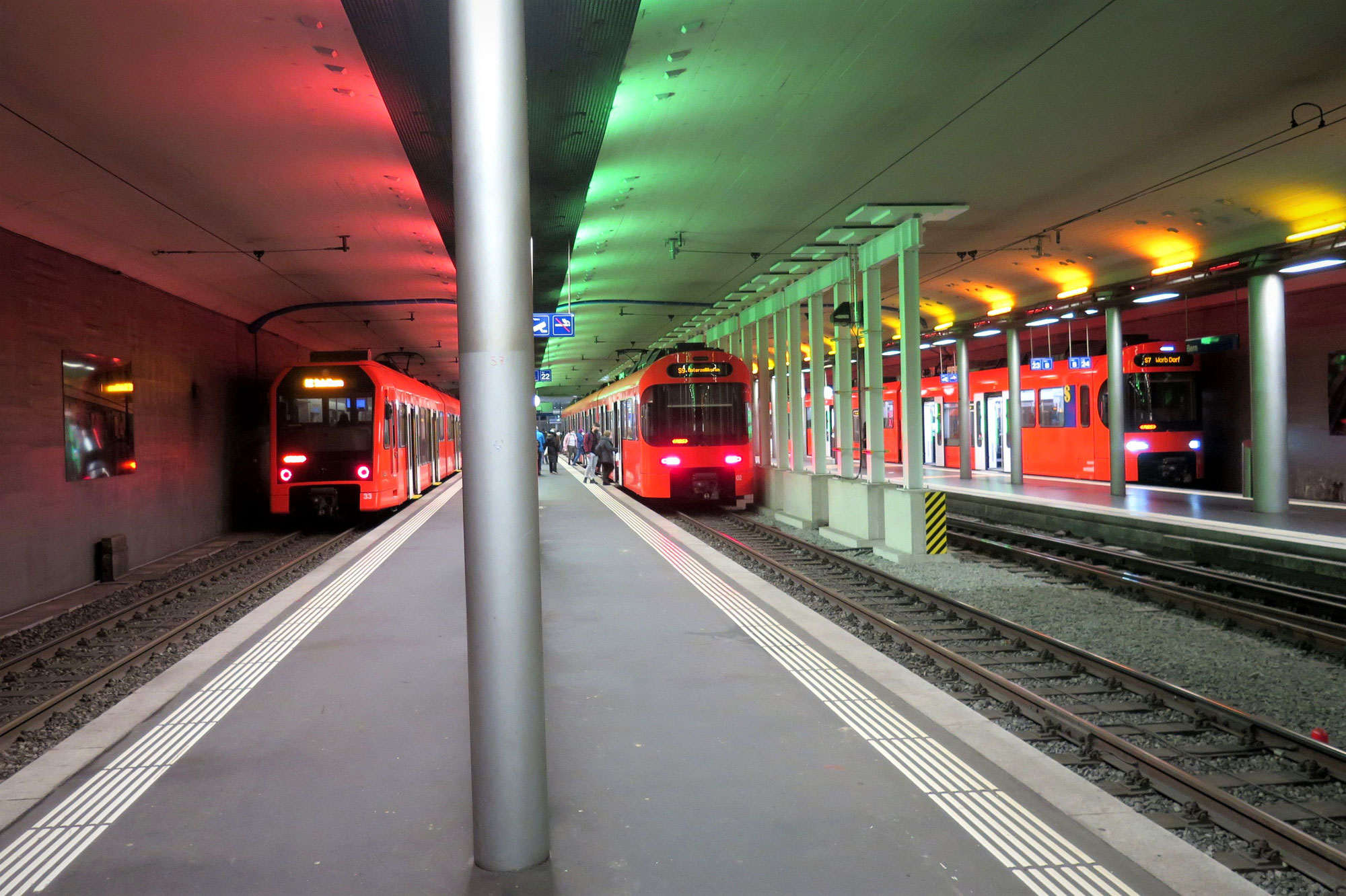 Die Eröffnung des neuen RBS-Bahnhofs und der neuen Unterführung in Bern verzögert sich