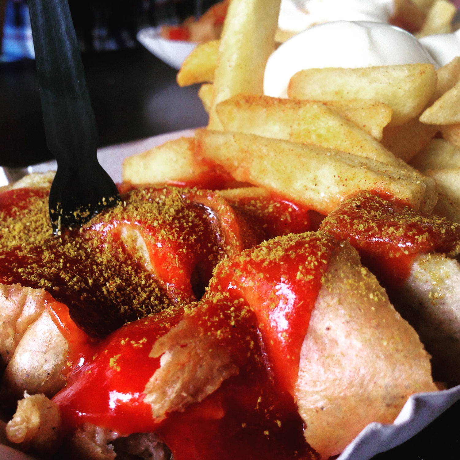 Berlin Currywurst, More Than Just a Sausage