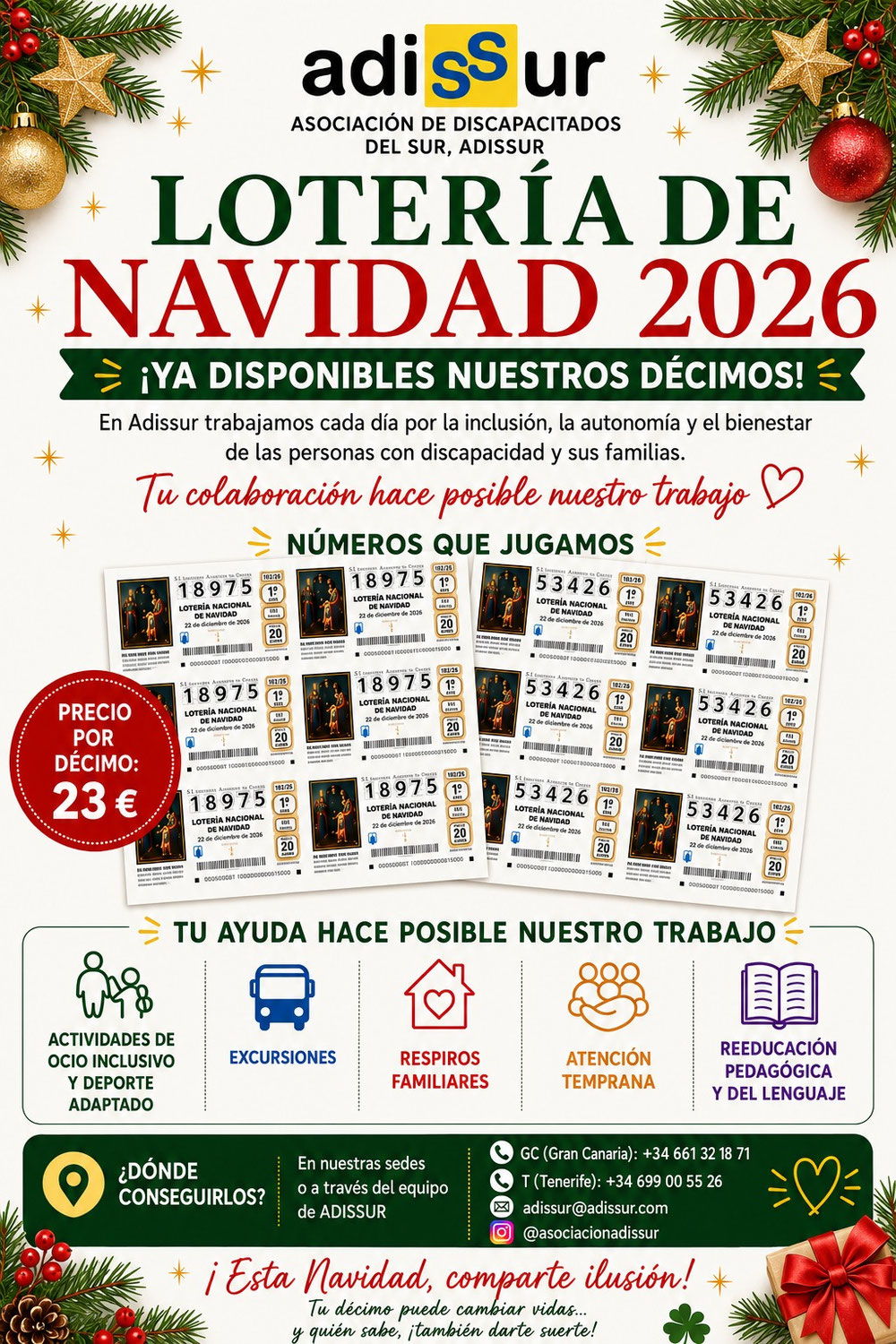 LOTERÍA DE NAVIDAD 2026