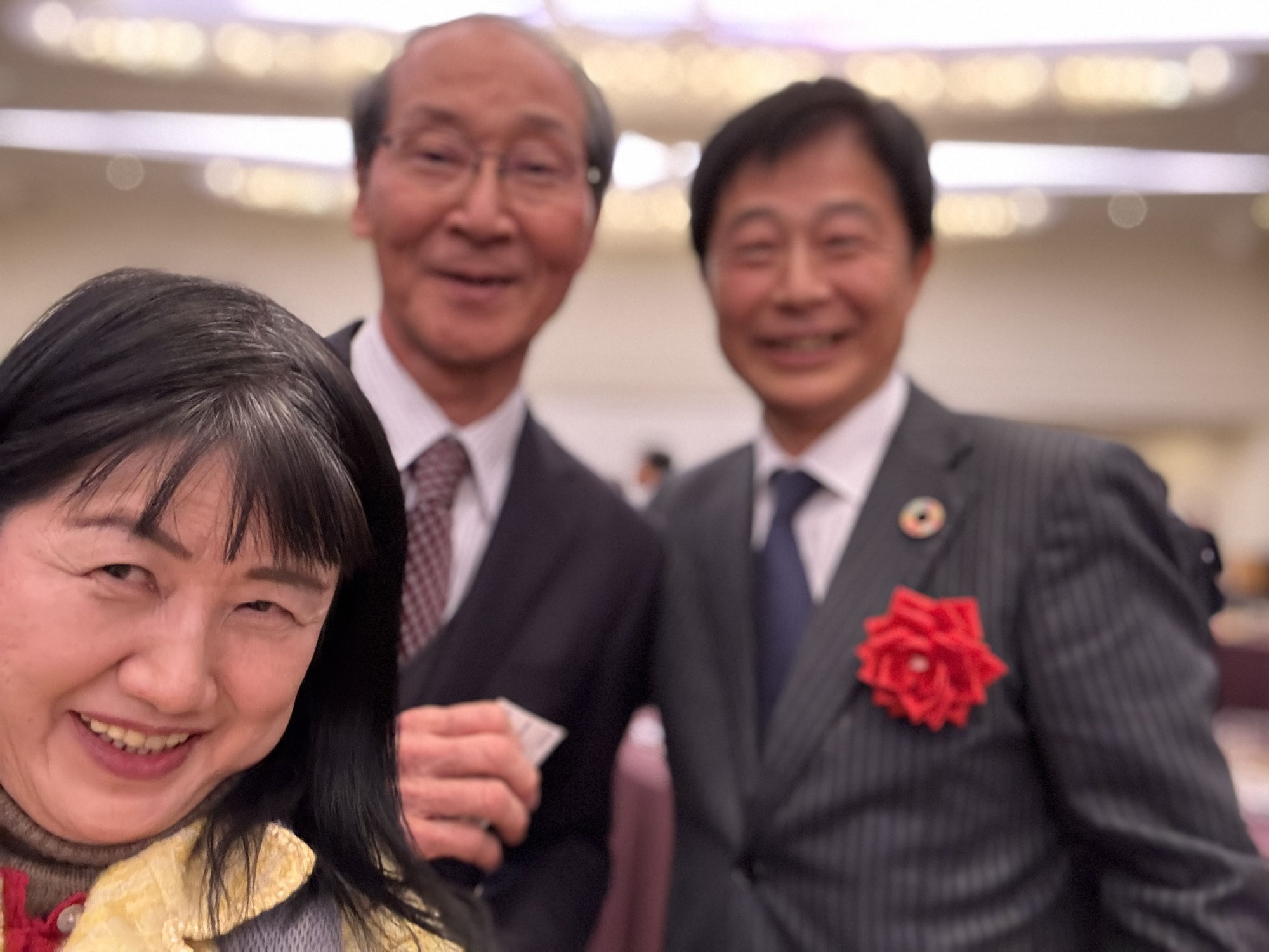 相模原商工会議所の賀詞交換会9