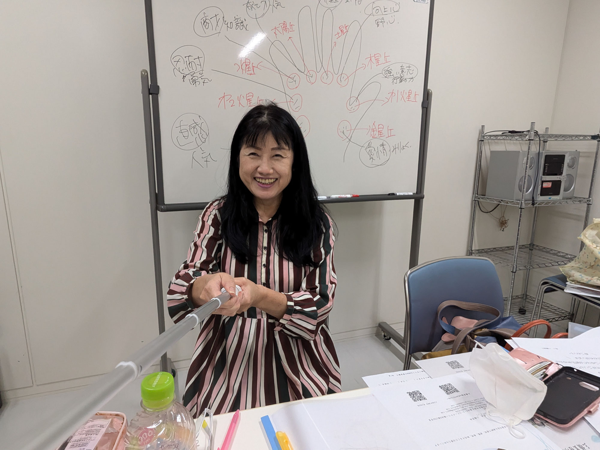 相模大野カルチャーセンターで2回目の手相占いの講座をやりました！！