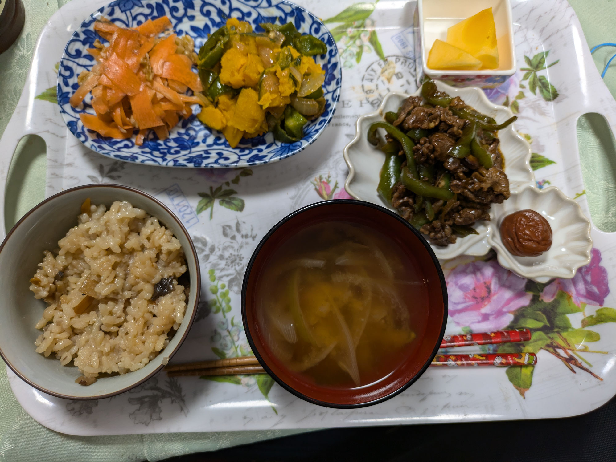 2024年11月6日の夕食です！！