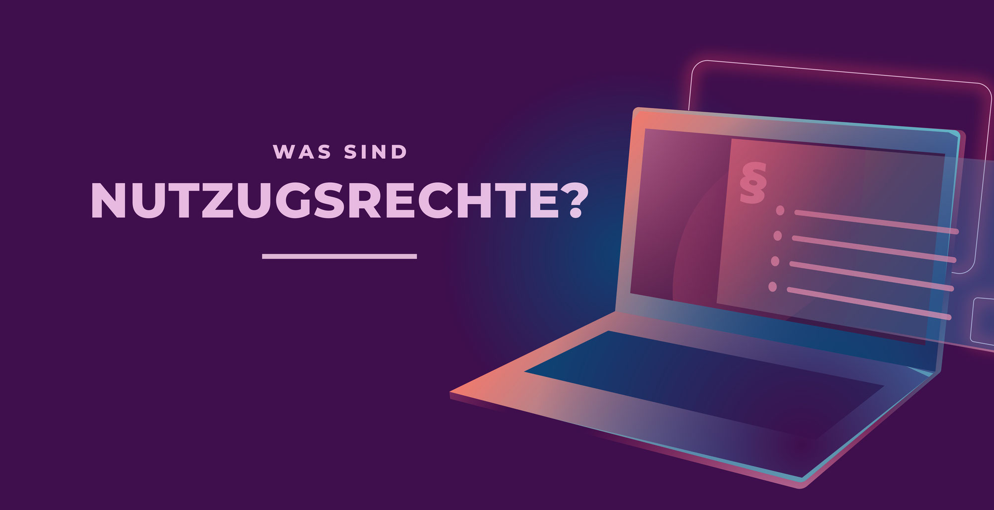 NUTZUNGSRECHTE