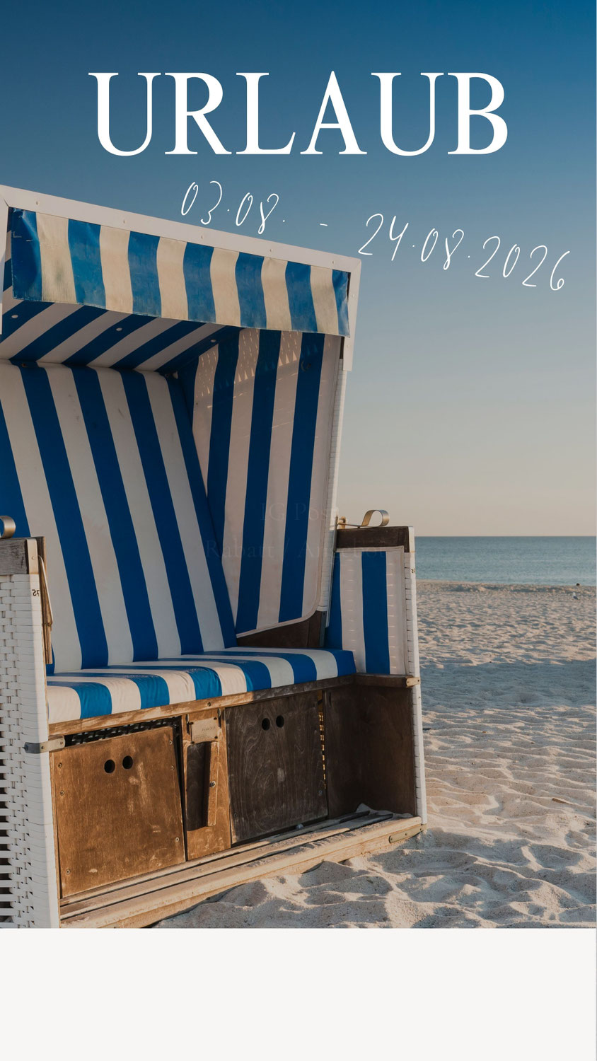 Sommerpause