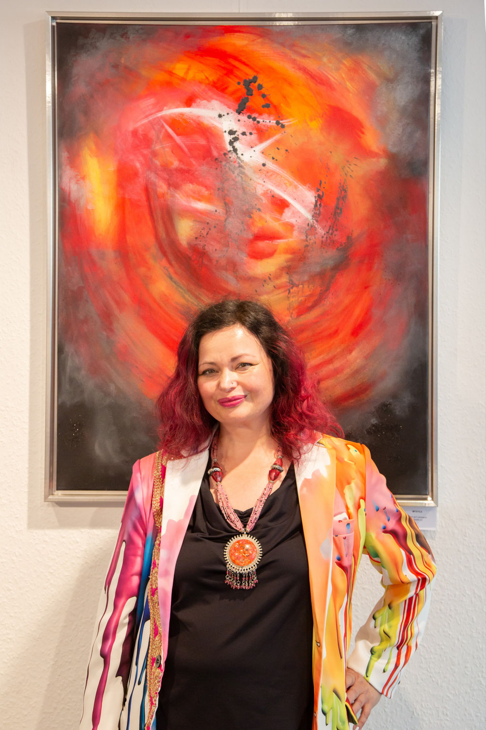 Vernissage-Fotos zu THE MYSTICAL GAZE