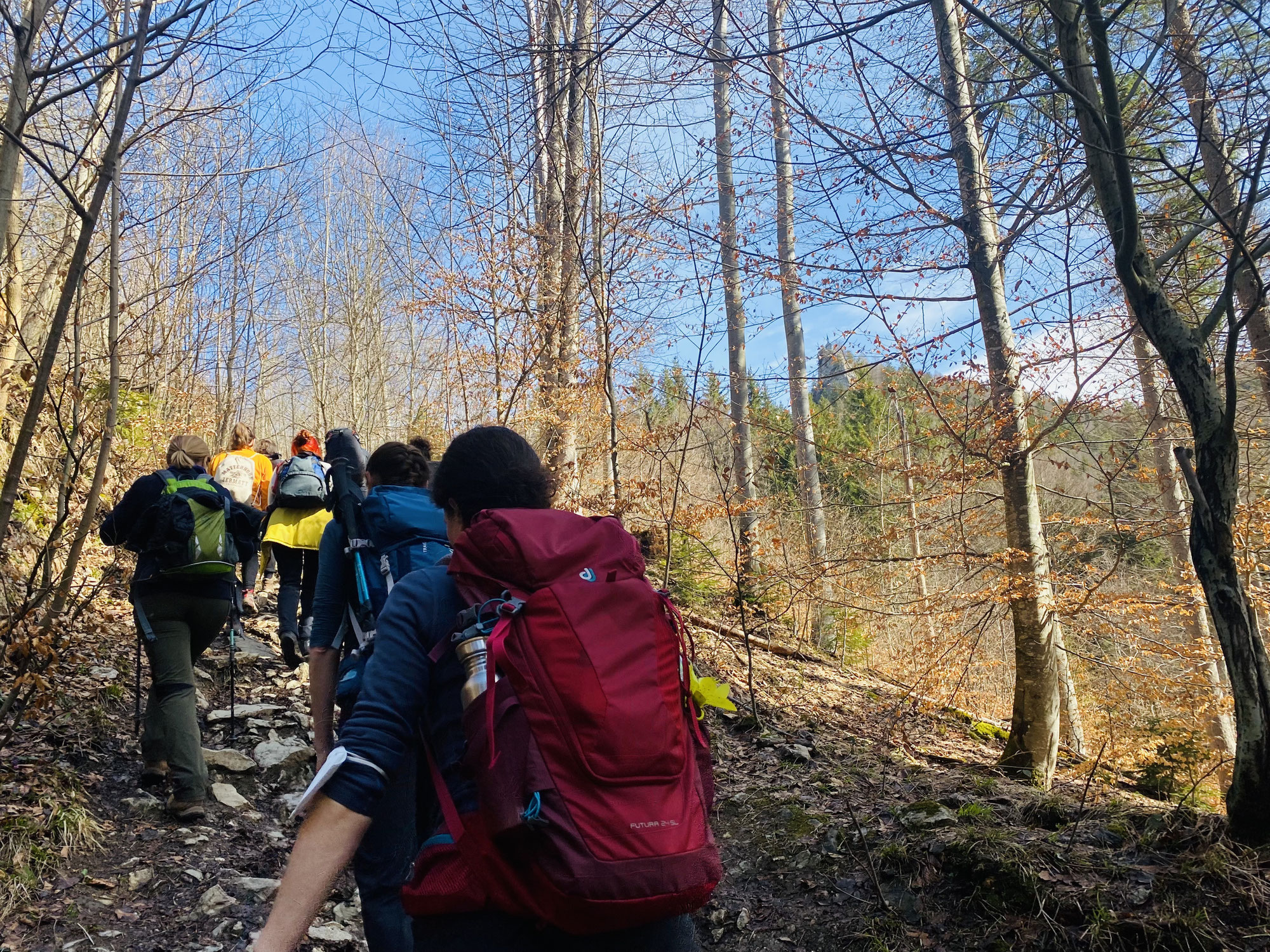 Yes, we can! Kraftvoll durch die Berge