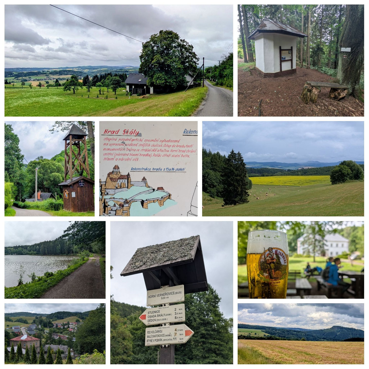 Zum Schloss Bischofstein ins Tal der Mettau – zu mein. Familienwurzeln