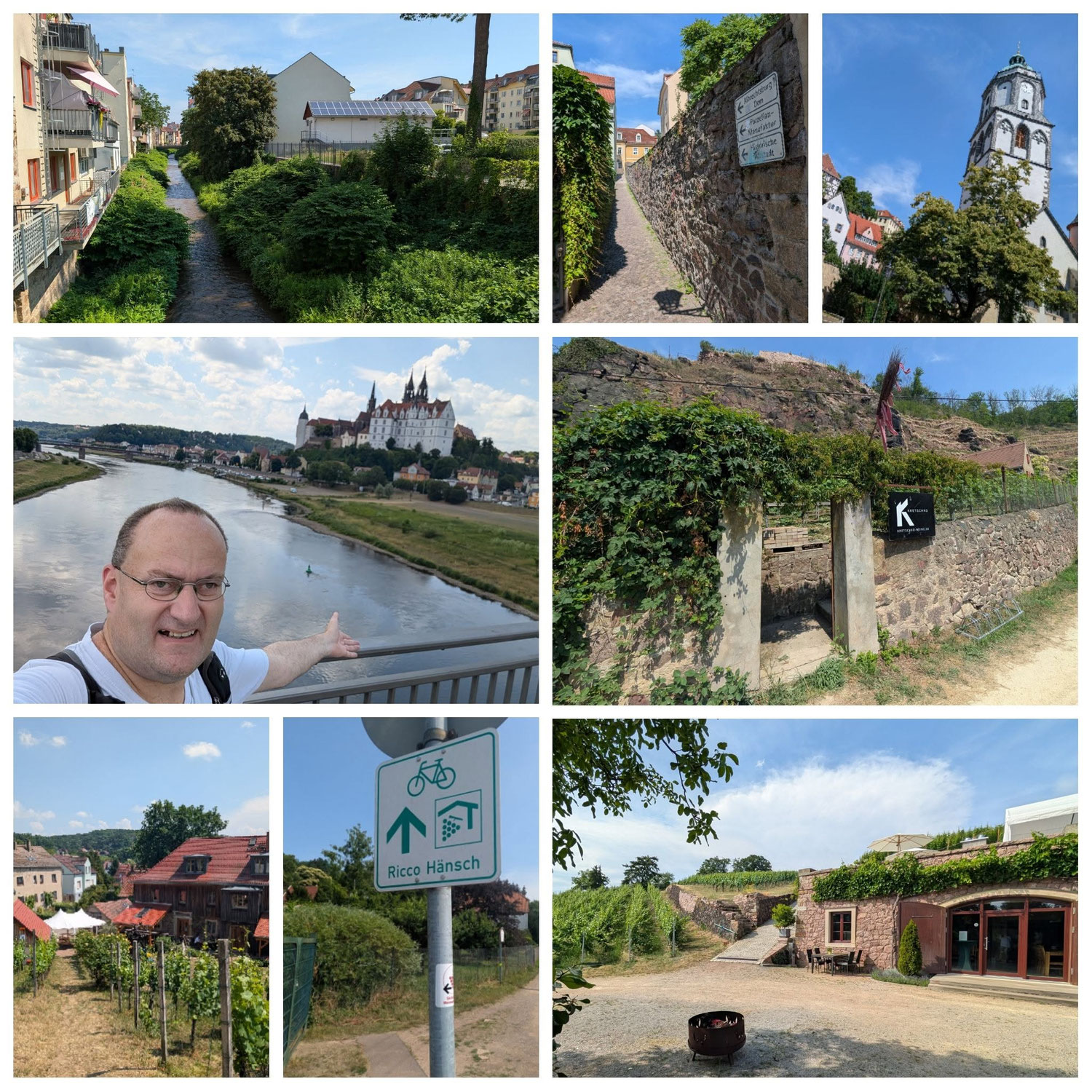 Weinberg-Hopping in Meißen – eine liebe & wein-selige „Ankündigung“