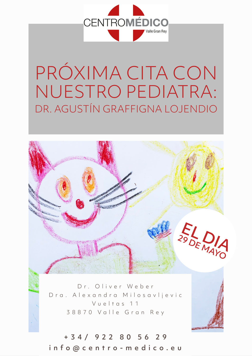 Proxima Consulta de nuestro Pediatra