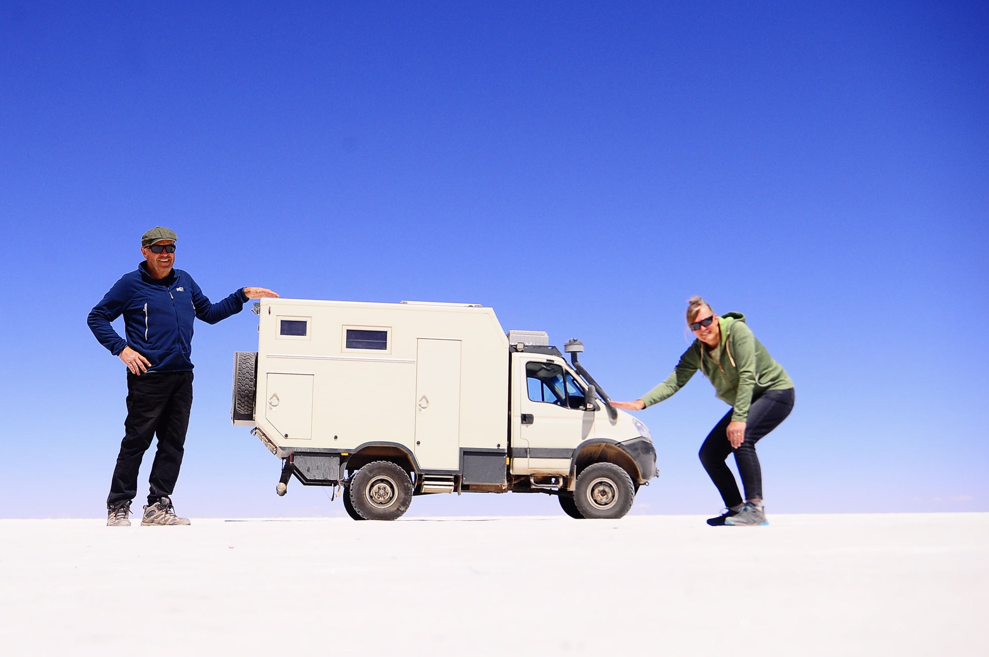 September 2025 - Bolivien/Uyuni, der grosse Salar und weiter nach Sucre