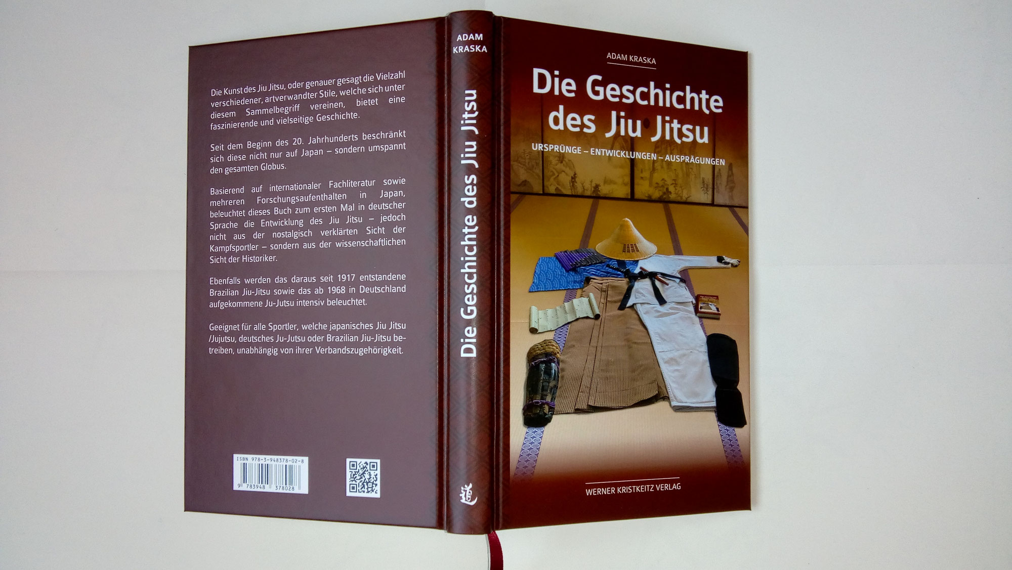 Neuerscheinung: "Die Geschichte des Jiu Jitsu"