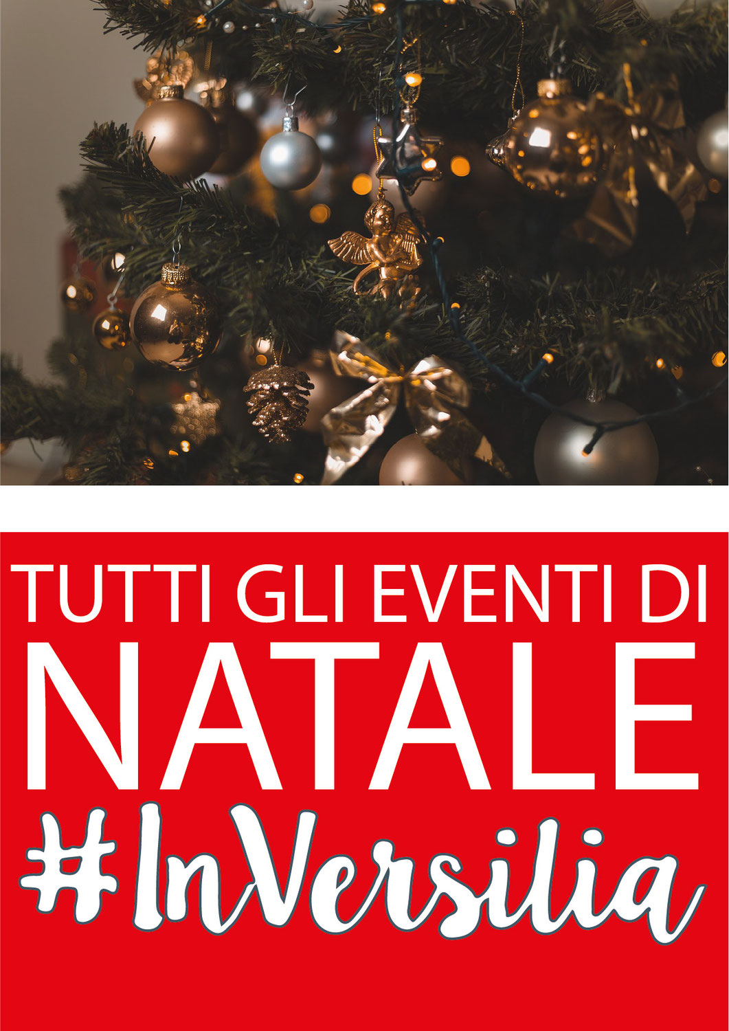 Tutti gli eventi di Natale 2024 in Versilia