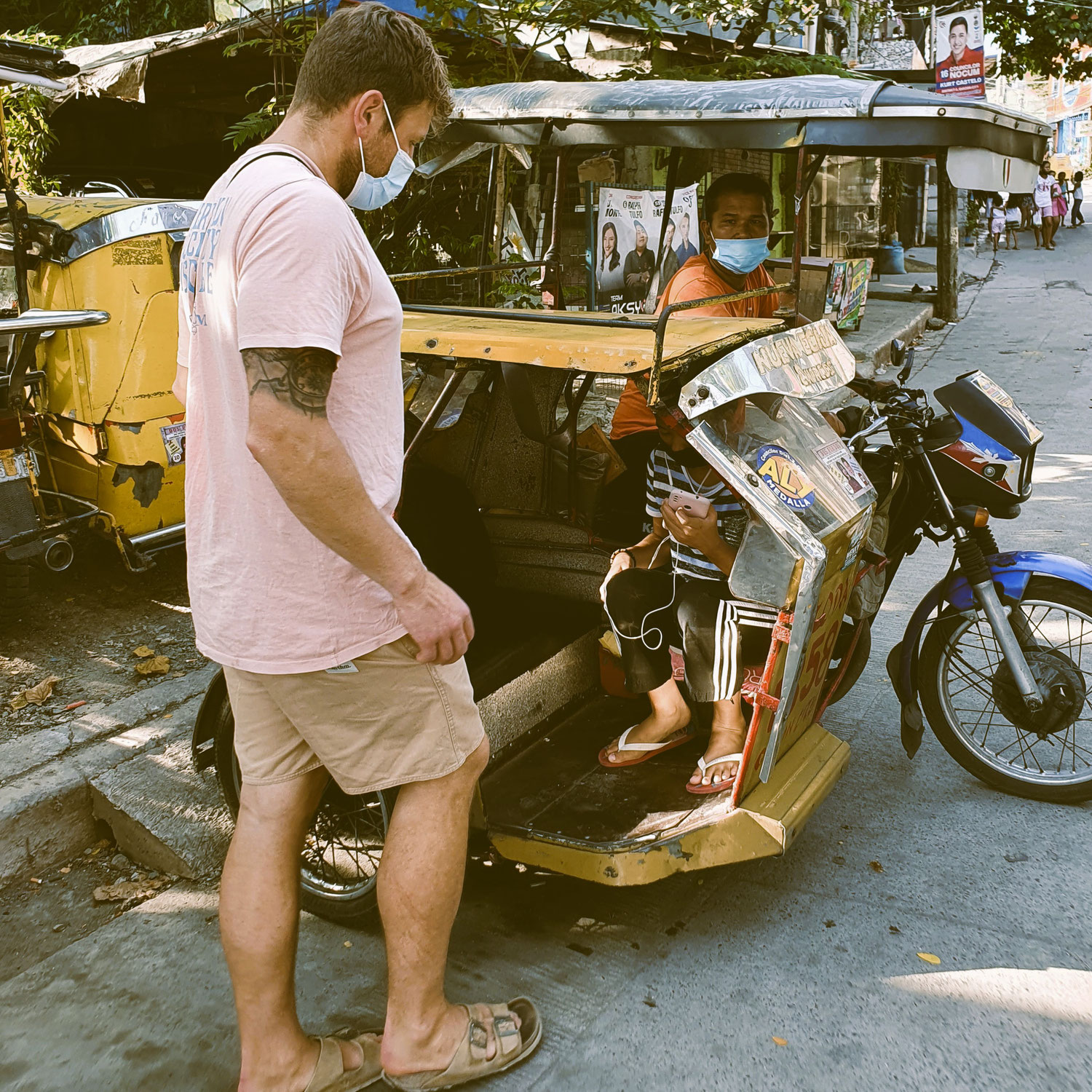 #27.04.2022 bis 03.05.2022 – Welcome to the Philippines