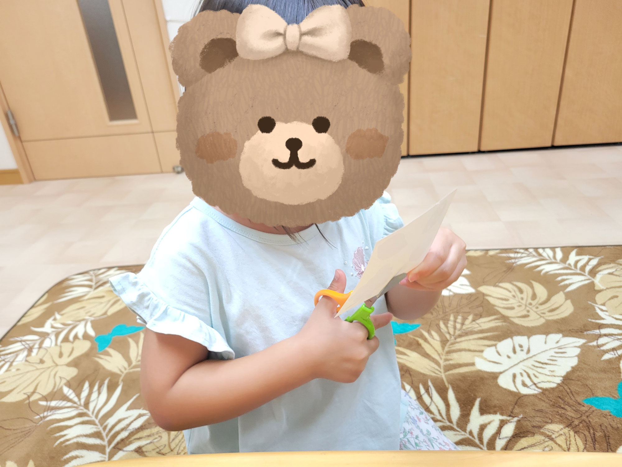 幼児クラス　クラフト