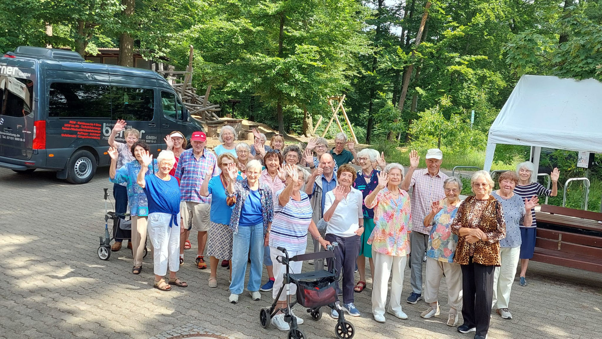 Urlaub ohne Koffer - Seniorenwaldheim 2025