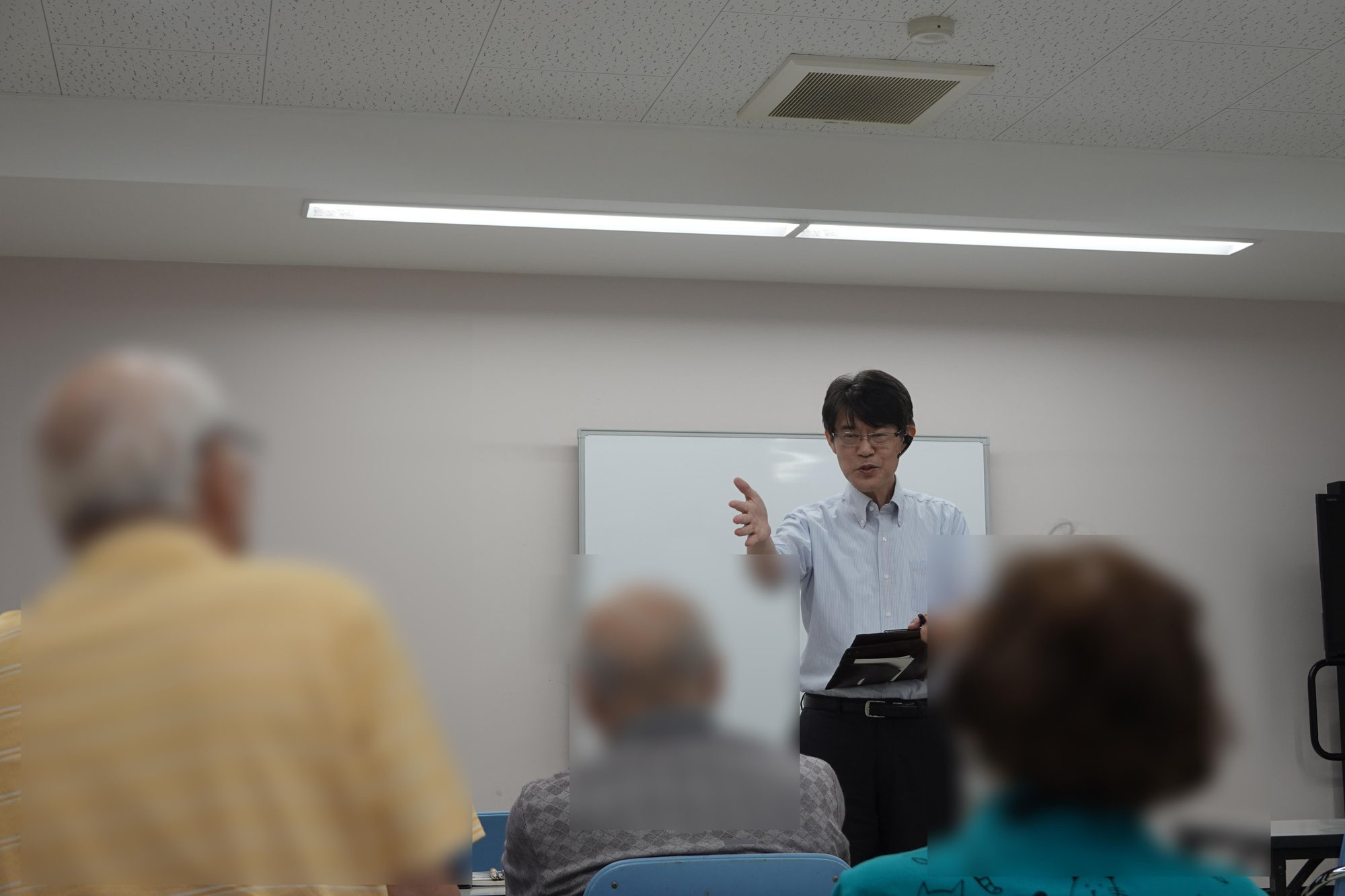 ライフサポート行政書士の会　新松戸市民センターにて遺言書作成セミナーを開催しました。