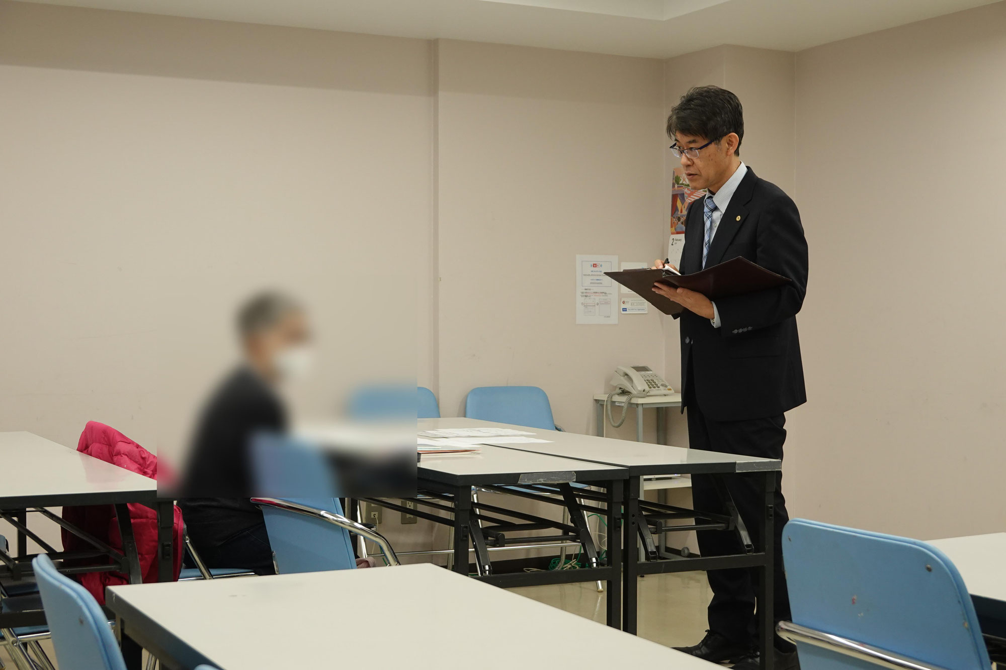 ライフサポート行政書士の会　新松戸市民センターにて遺言書作成ワークショップを開催しました。