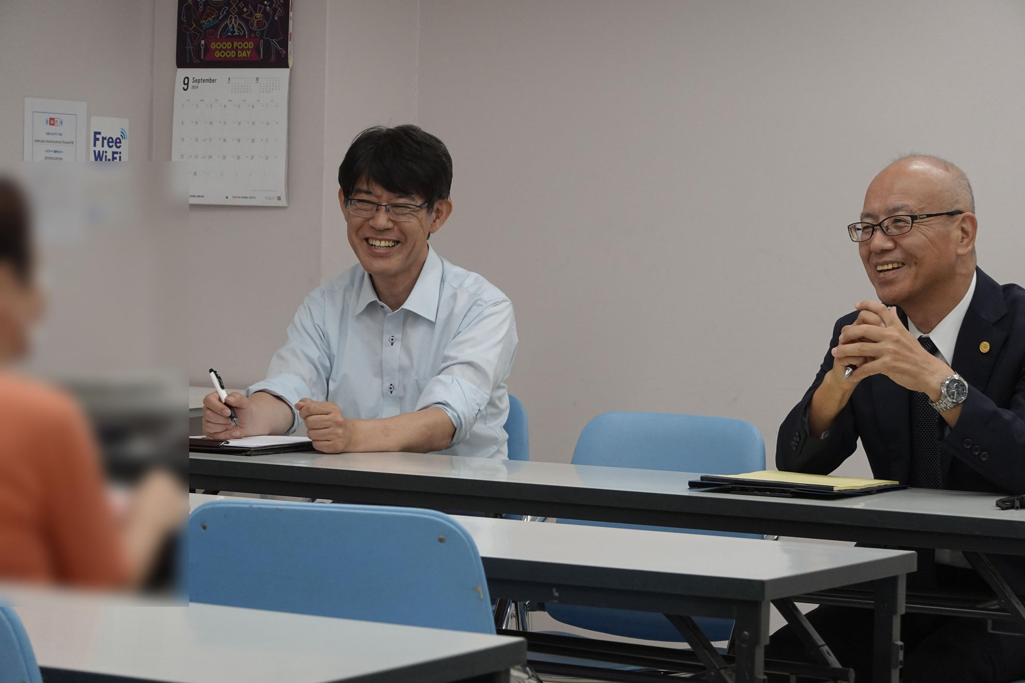 ライフサポート行政書士の会　新松戸市民センターにて無料相談会を開催しました。