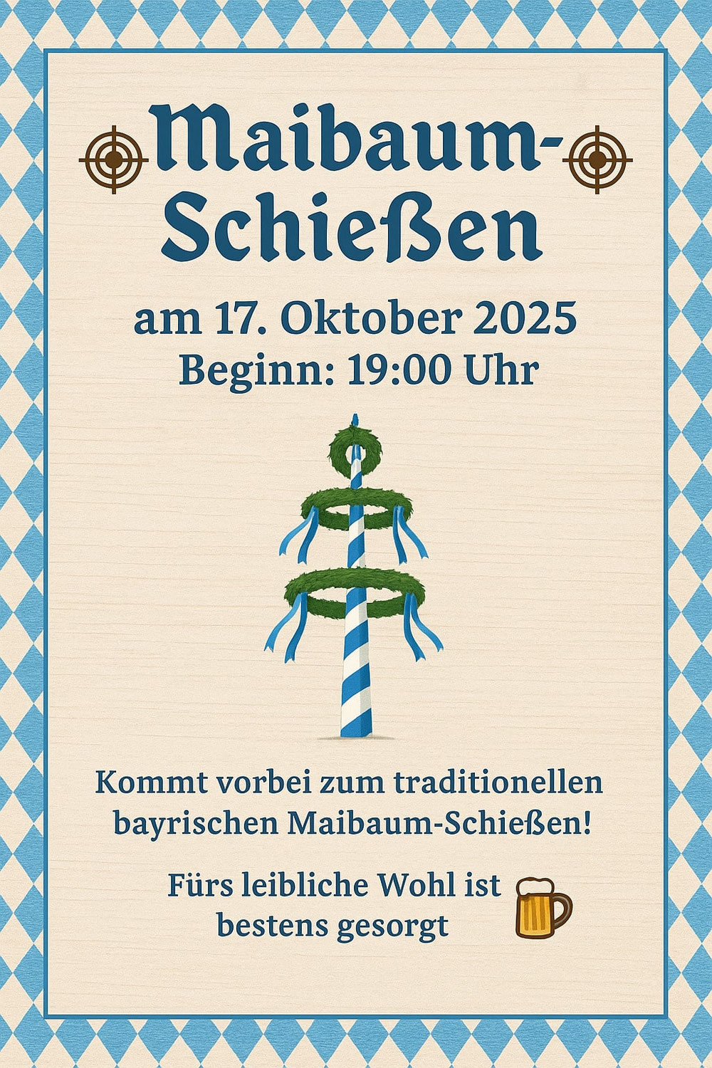Maibaum-Schießen 2025